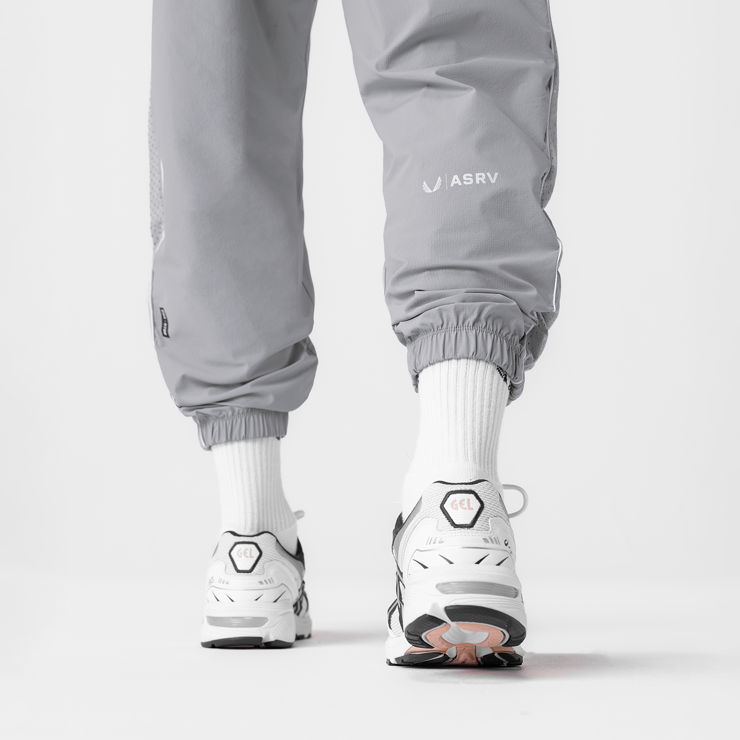 0796. Ripstop Oversized Track Pant Slate Grey "Patch" | ASRV discount
