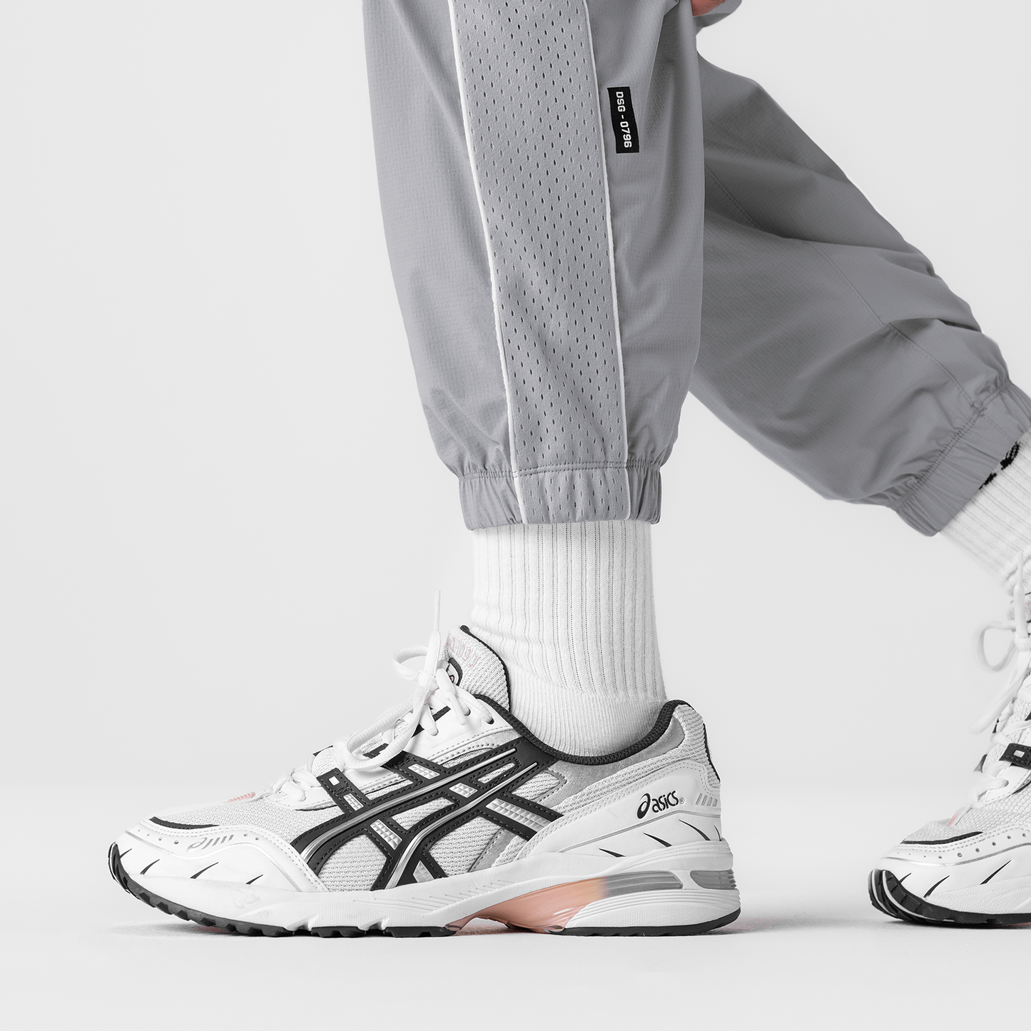 0796. Ripstop Oversized Track Pant Slate Grey "Patch" | ASRV discount
