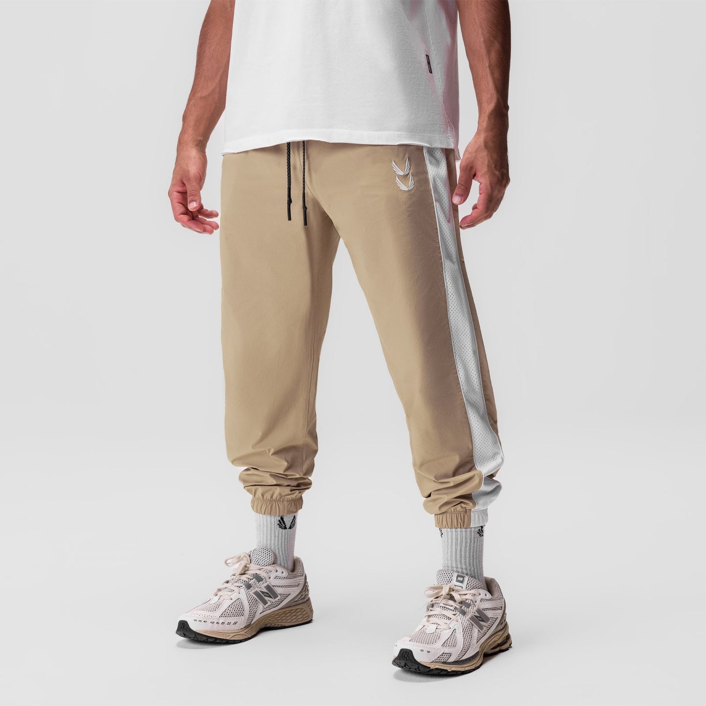 0796. Ripstop Oversized Track Pant Khaki | ASRV Online