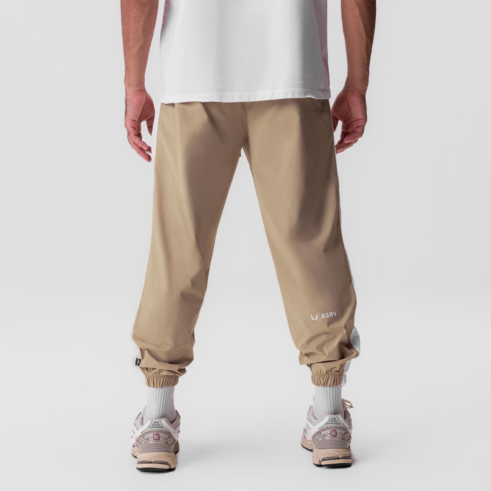 0796. Ripstop Oversized Track Pant Khaki | ASRV Online