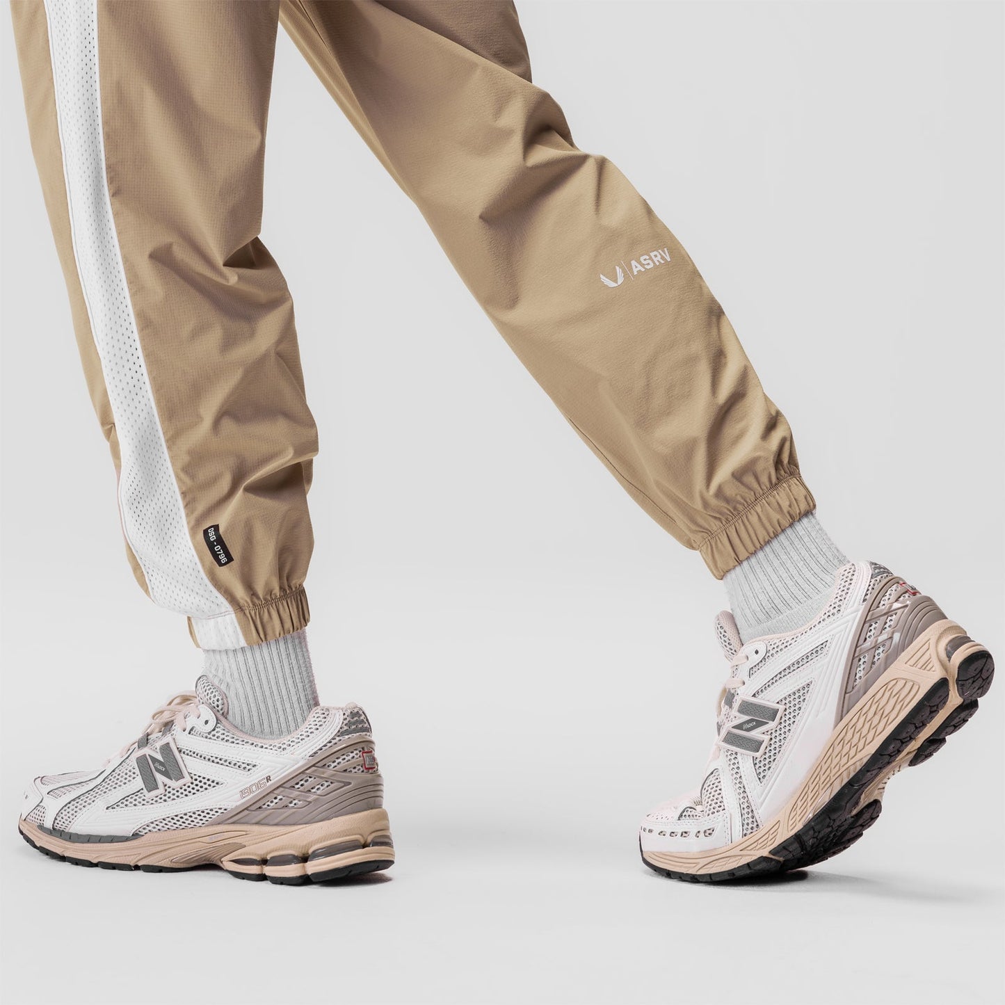 0796. Ripstop Oversized Track Pant Khaki | ASRV Online
