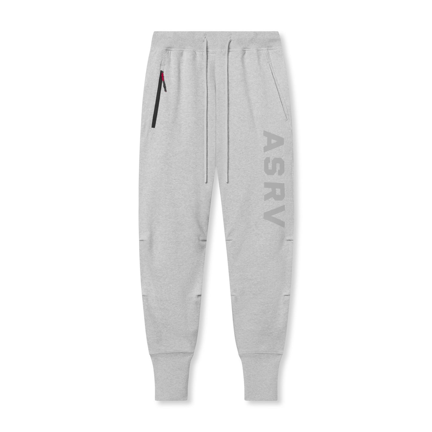 0915. Tech-Terry™ High Rib Jogger Heather Grey "ASRV" | ASRV US