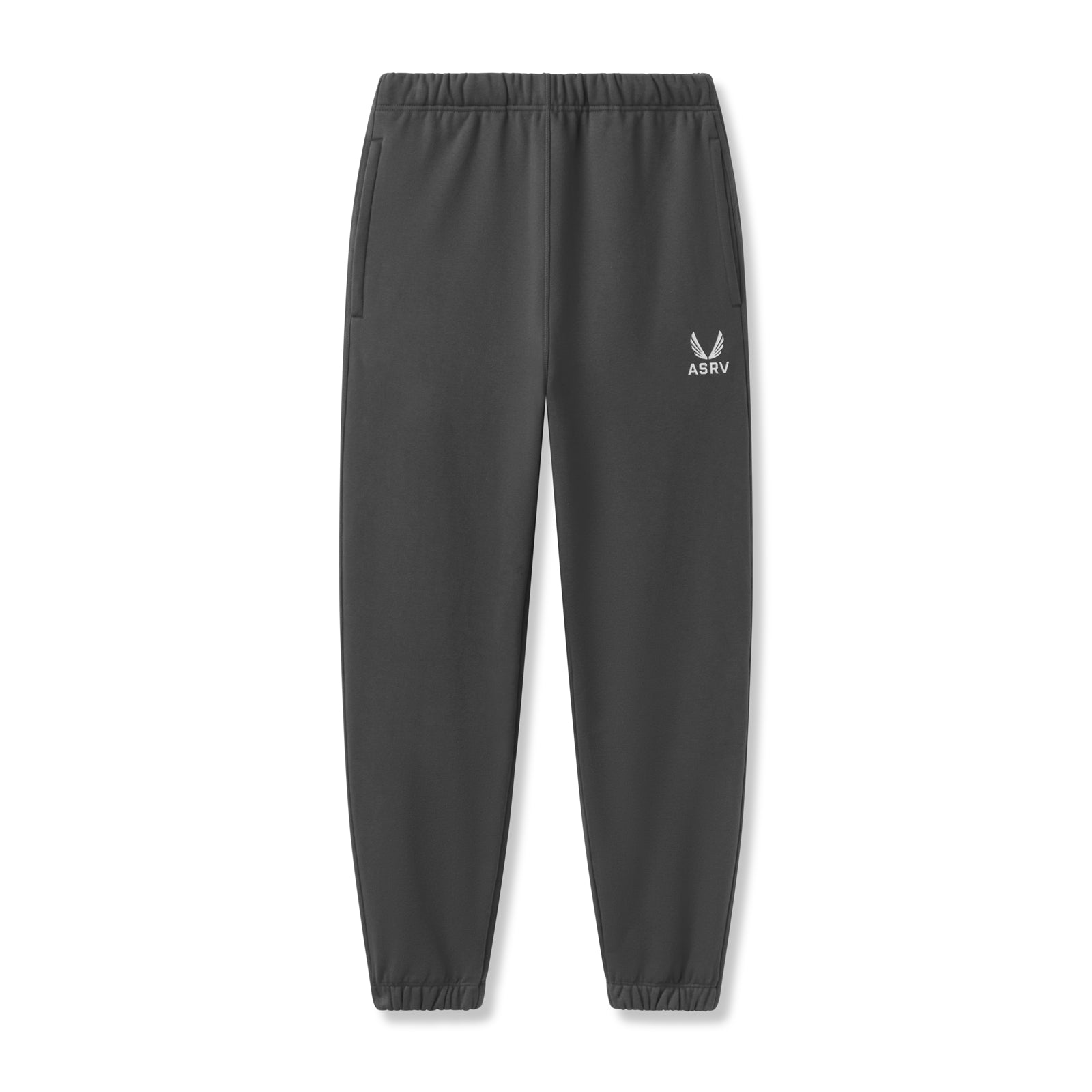 0655. Tech-Terry™ Oversized Sweats Space Grey "Emblem" | ASRV on sale