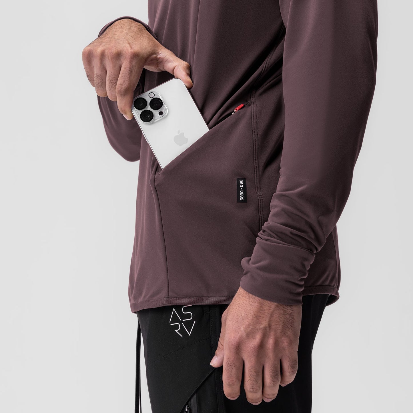 0682. Training Hoodie Nightshade "Cyber" | ASRV discount