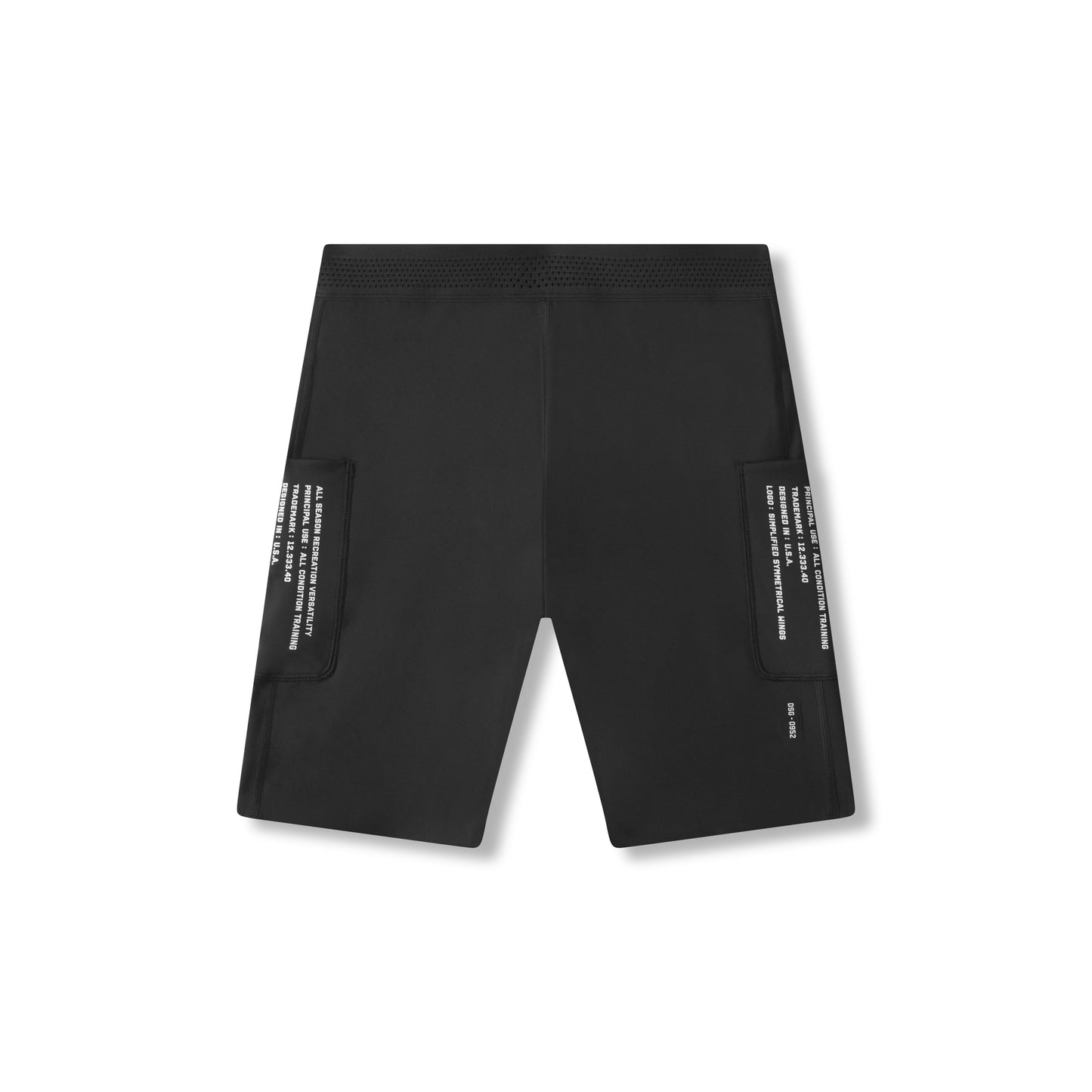 0952. WarpFlexx® Utility Speed Short Black | ASRV Online