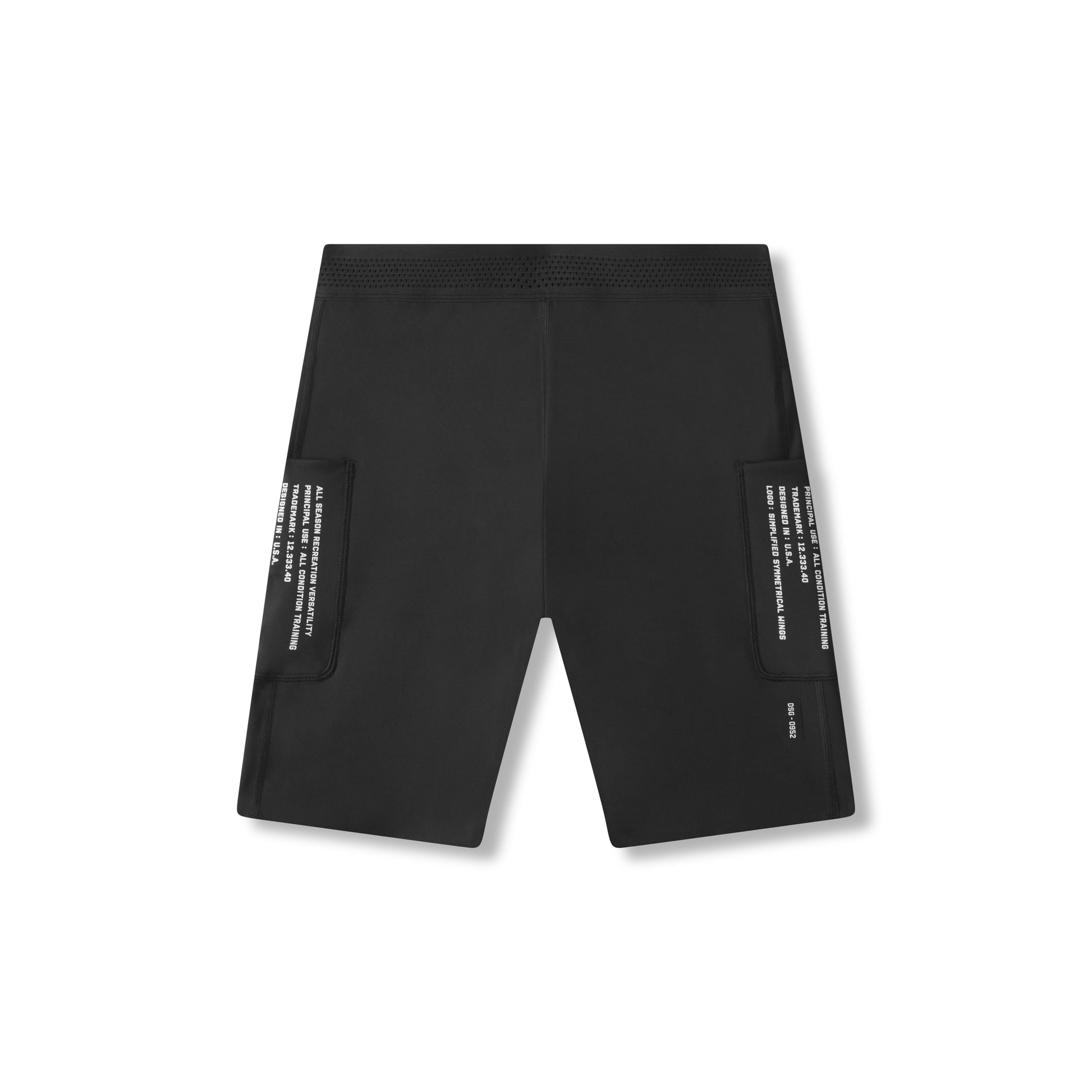 0952. WarpFlexx® Utility Speed Short Black | ASRV Online