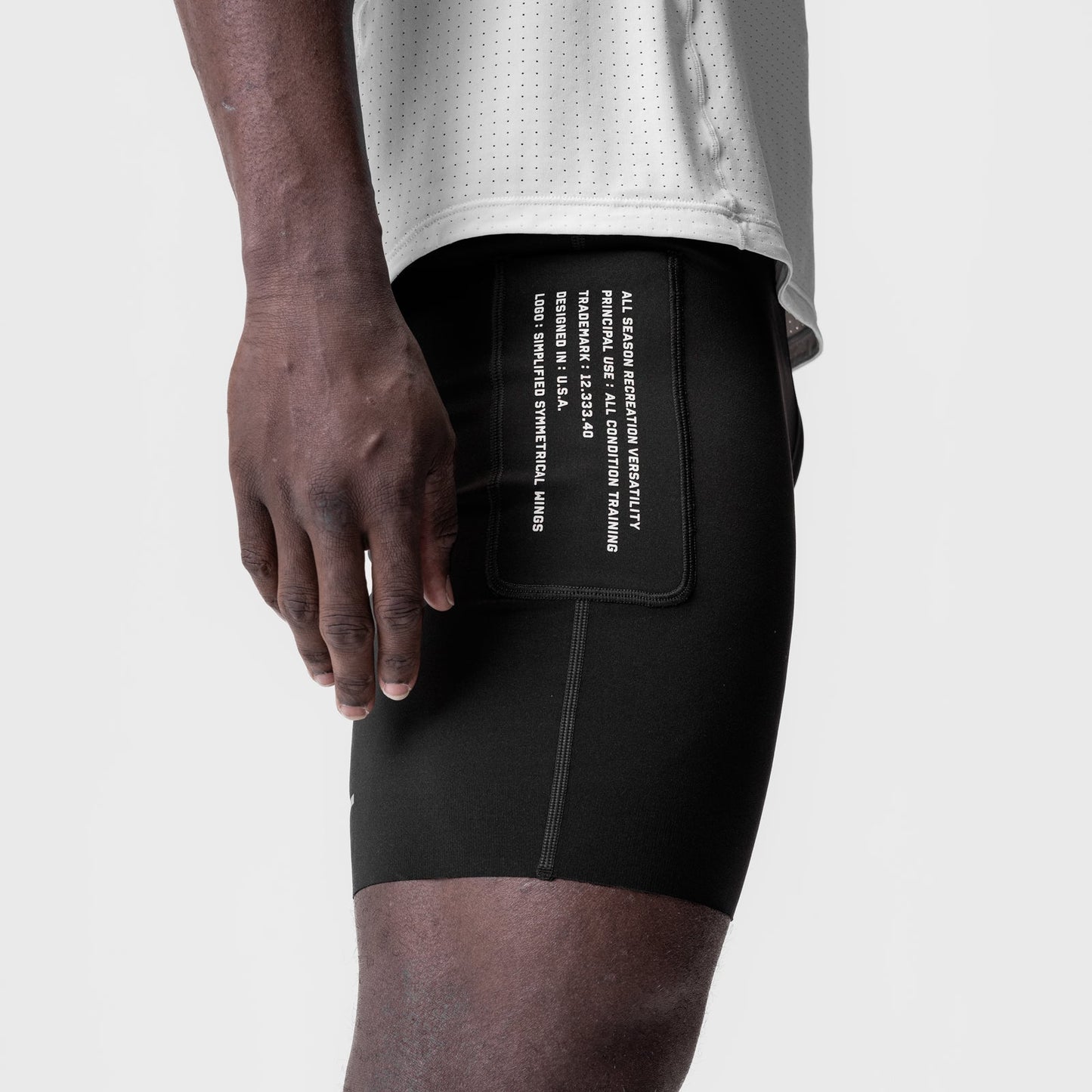0952. WarpFlexx® Utility Speed Short Black | ASRV Online