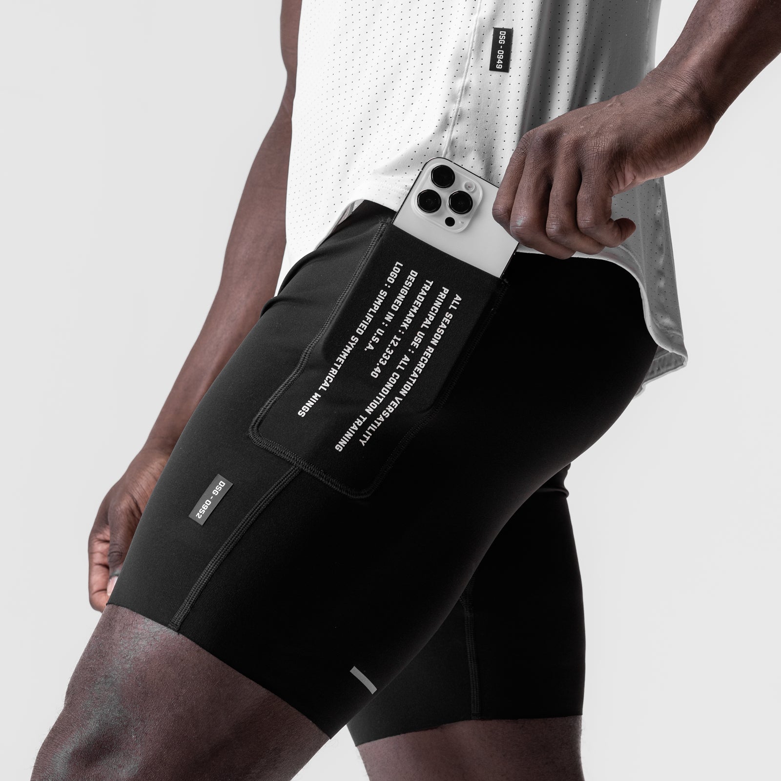 0952. WarpFlexx® Utility Speed Short Black | ASRV Online