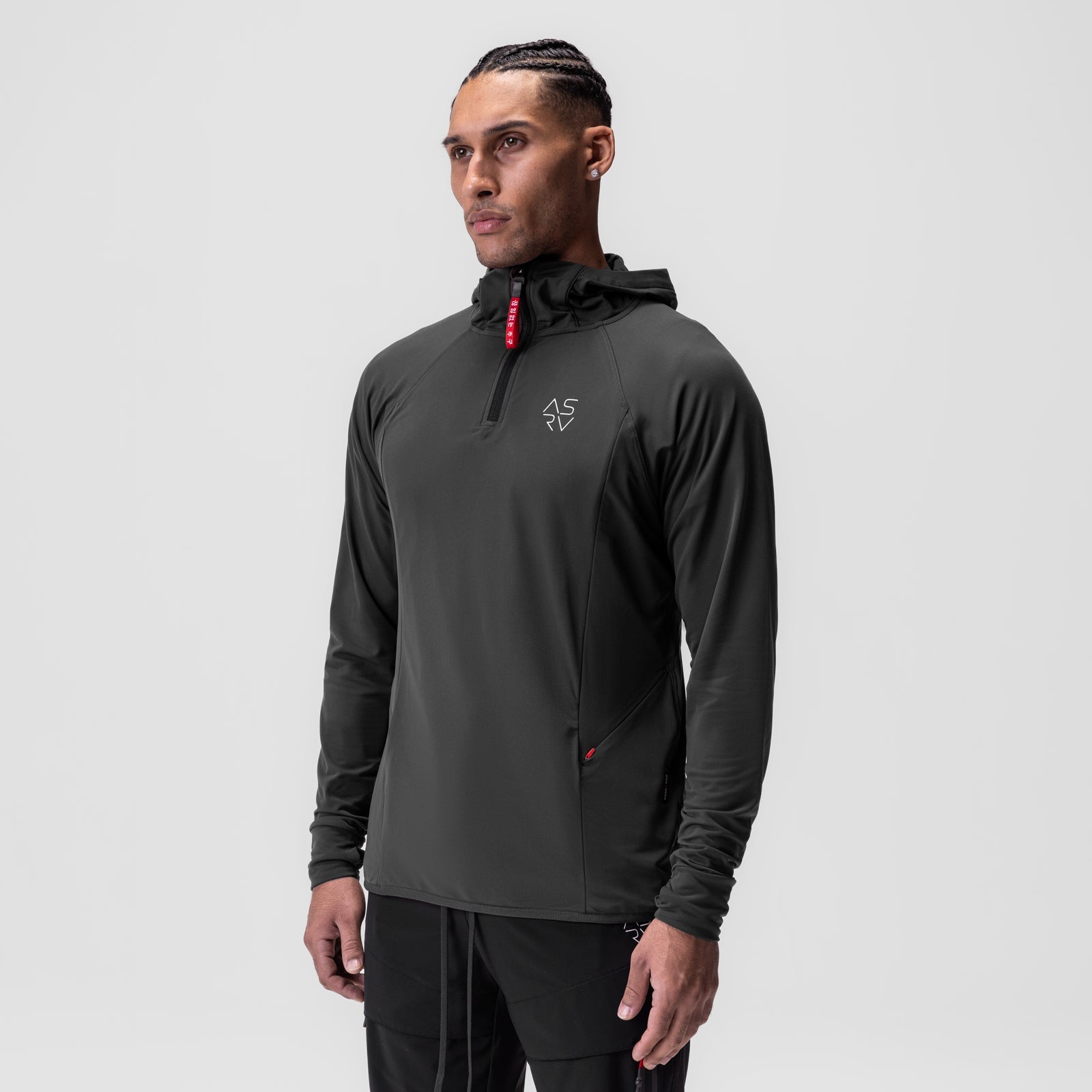 0682. Training Hoodie Space Grey "Cyber" | ASRV near me
