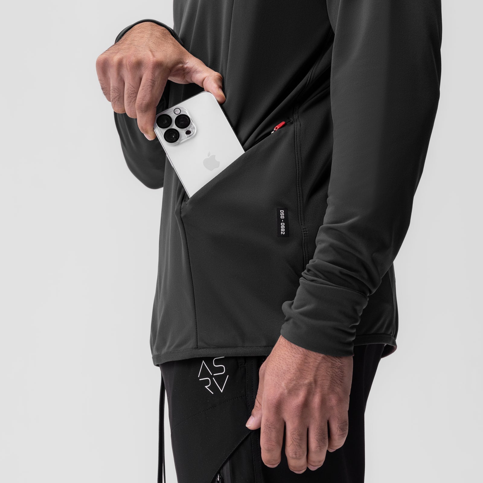 0682. Training Hoodie Space Grey "Cyber" | ASRV near me