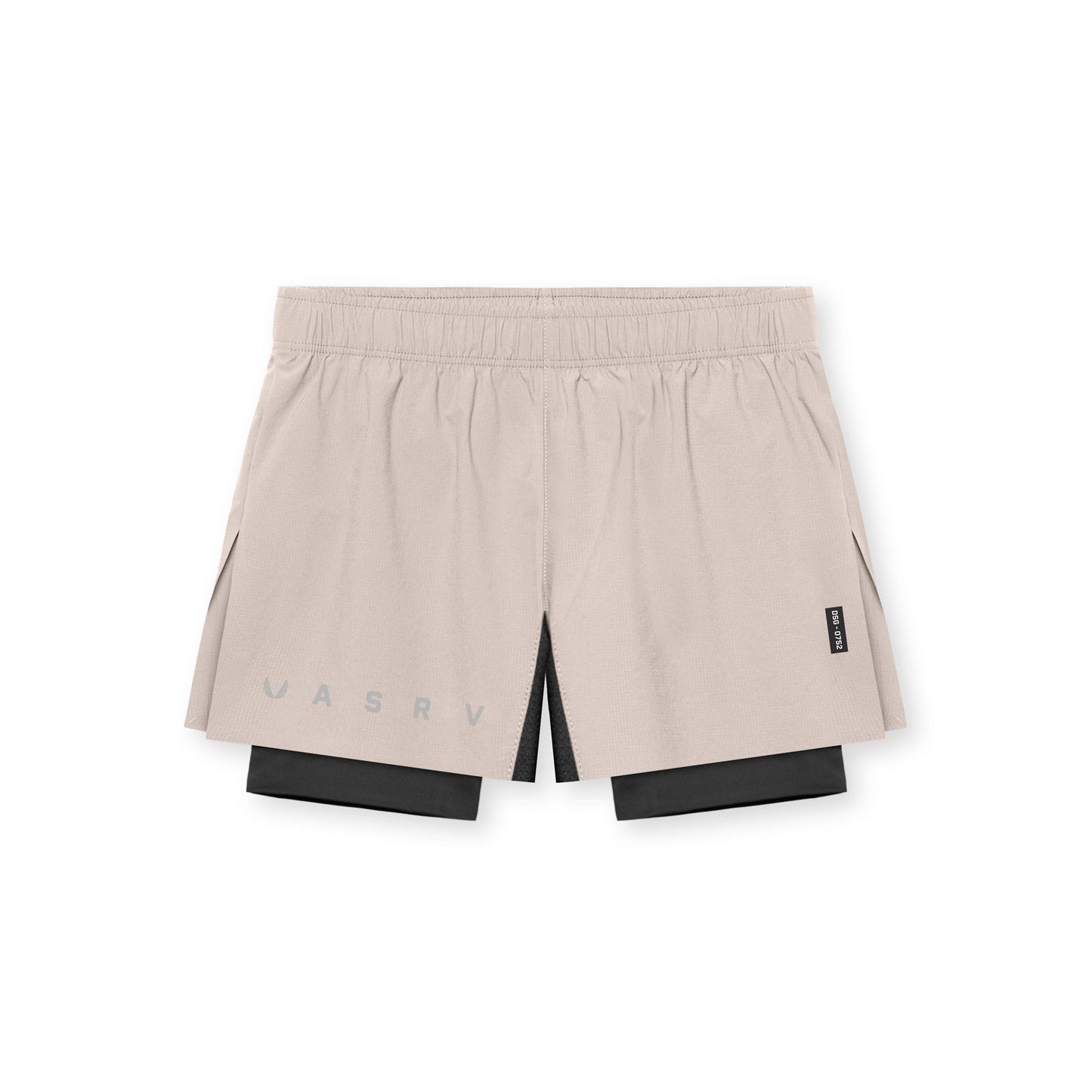 0752. Ripstop 3" High Split Liner Short Chai/Black | ASRV sale