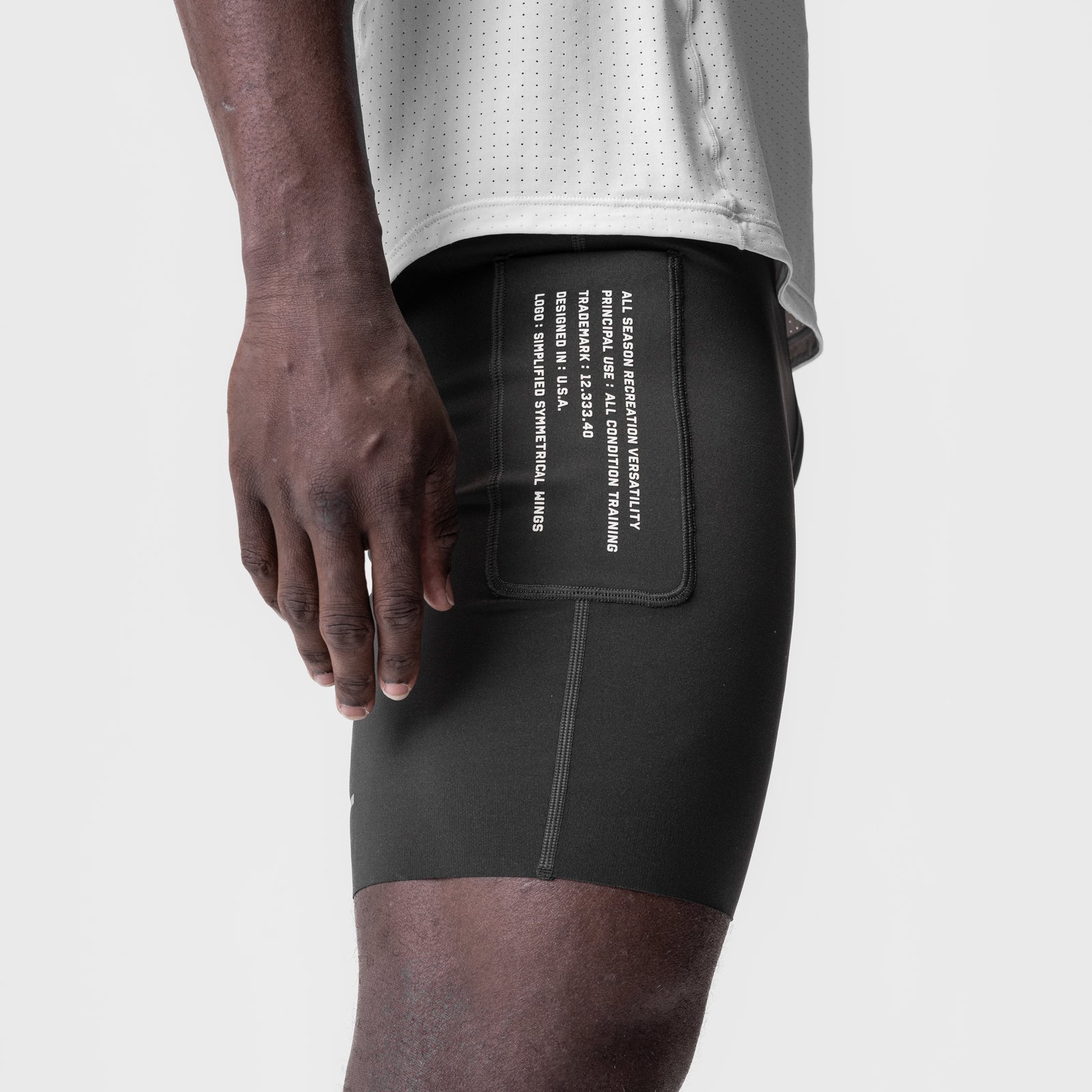 0952. WarpFlexx® Utility Speed Short Space Grey | ASRV on sale