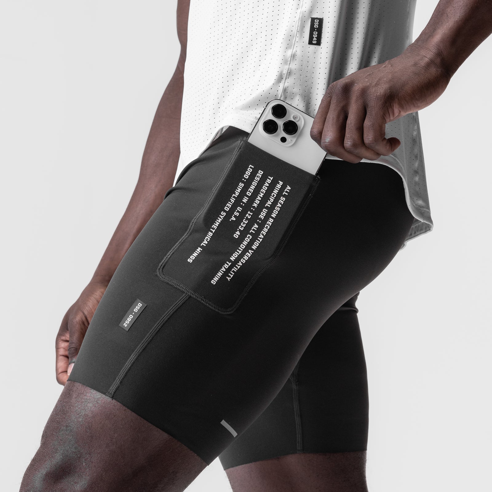 0952. WarpFlexx® Utility Speed Short Space Grey | ASRV on sale