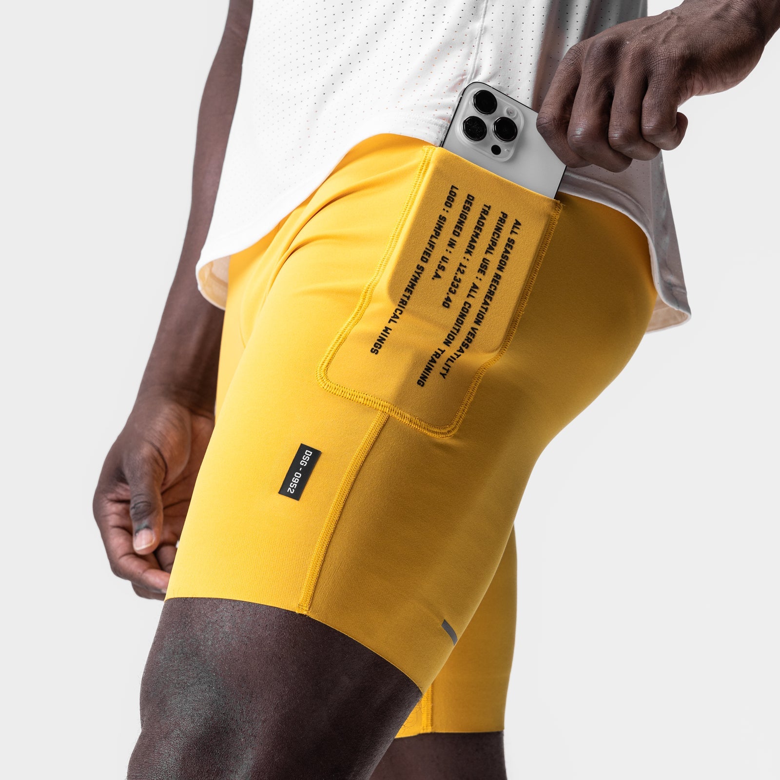 0952. WarpFlexx® Utility Speed Short Amber | ASRV for sale