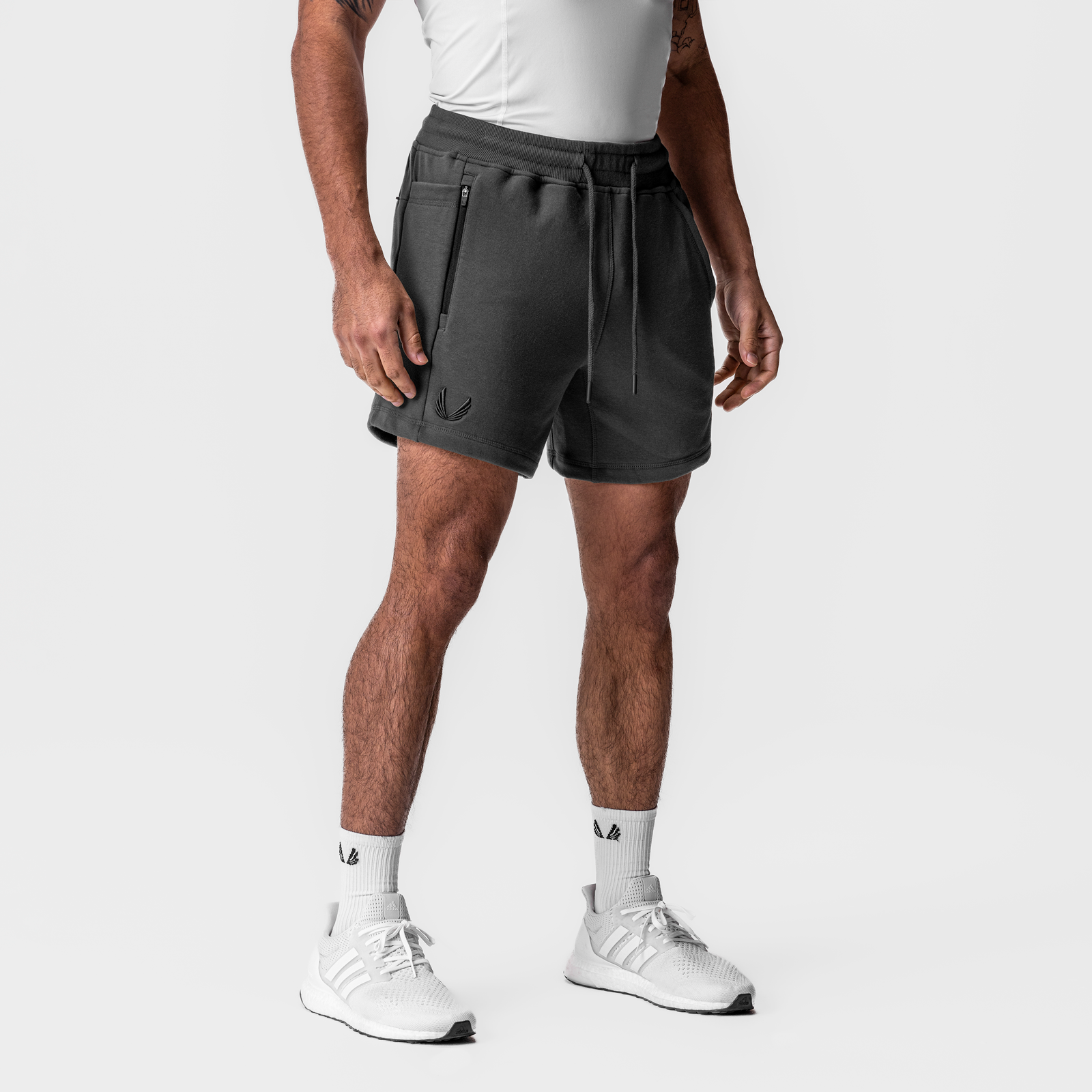 0867. Tech-Terry™ Sidelock Sweat Short Space Grey | ASRV near me