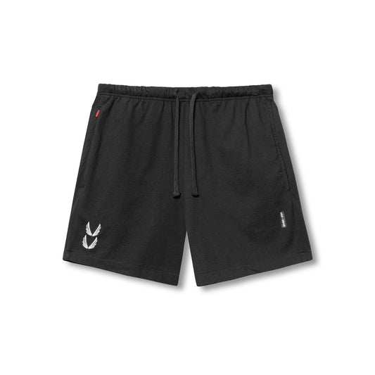 0849. Tech Essential™ Sweat Short Black | ASRV on sale