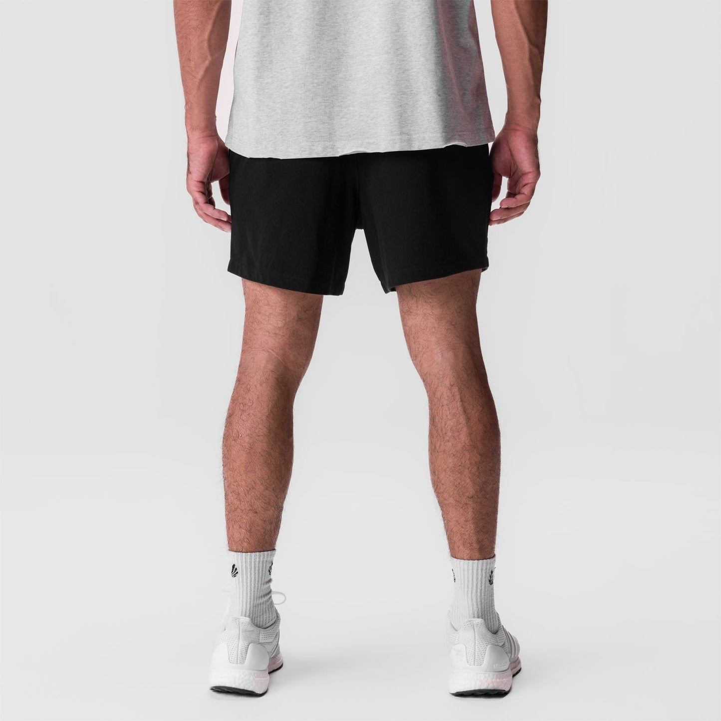 0849. Tech Essential™ Sweat Short Black | ASRV on sale