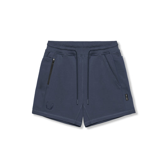 0867. Tech-Terry™ Sidelock Sweat Short Navy | ASRV Online
