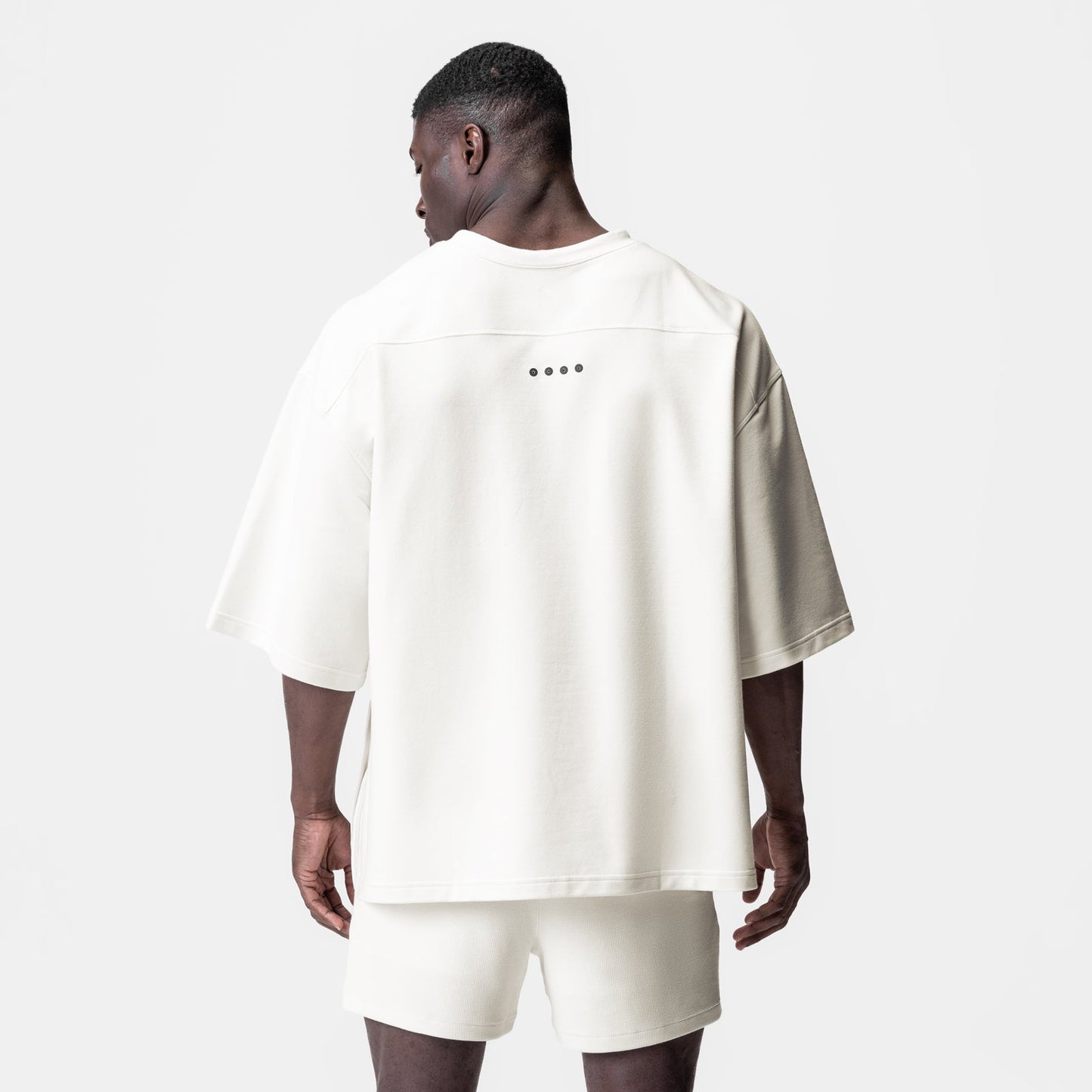 0945. Micro-Terry Warm-Up Tee Cream | ASRV near me