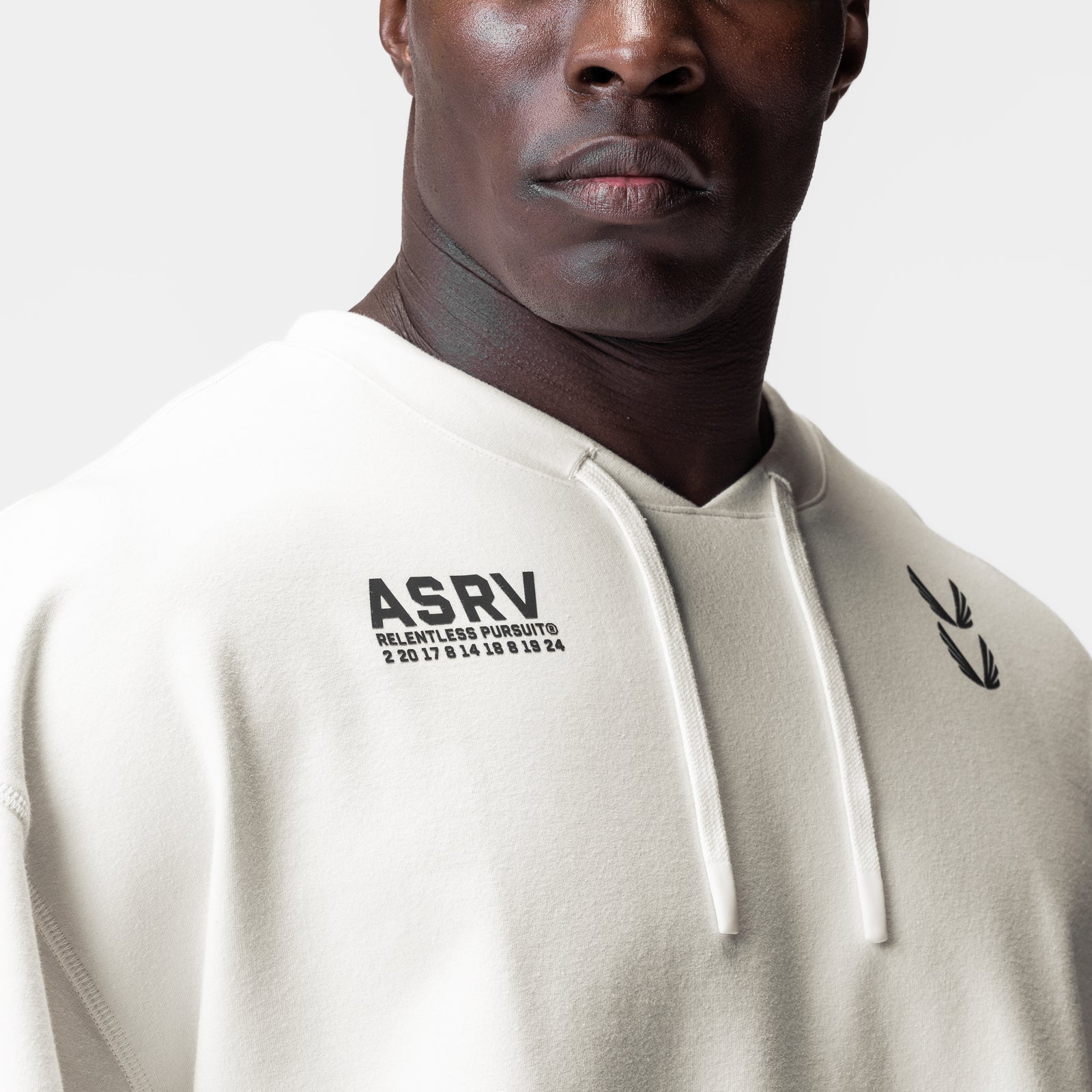 0945. Micro-Terry Warm-Up Tee Cream | ASRV near me