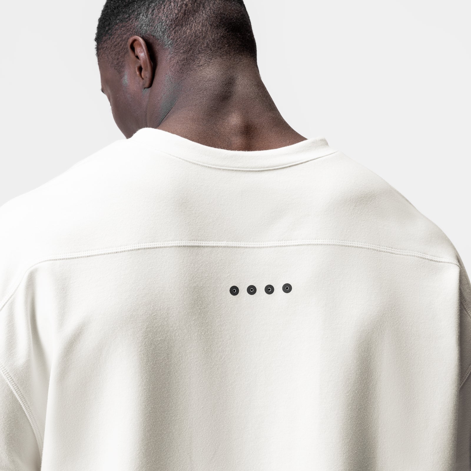 0945. Micro-Terry Warm-Up Tee Cream | ASRV near me