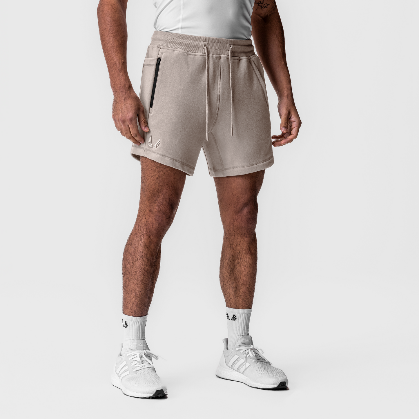 0867. Tech-Terry™ Sidelock Sweat Short Chai | ASRV US