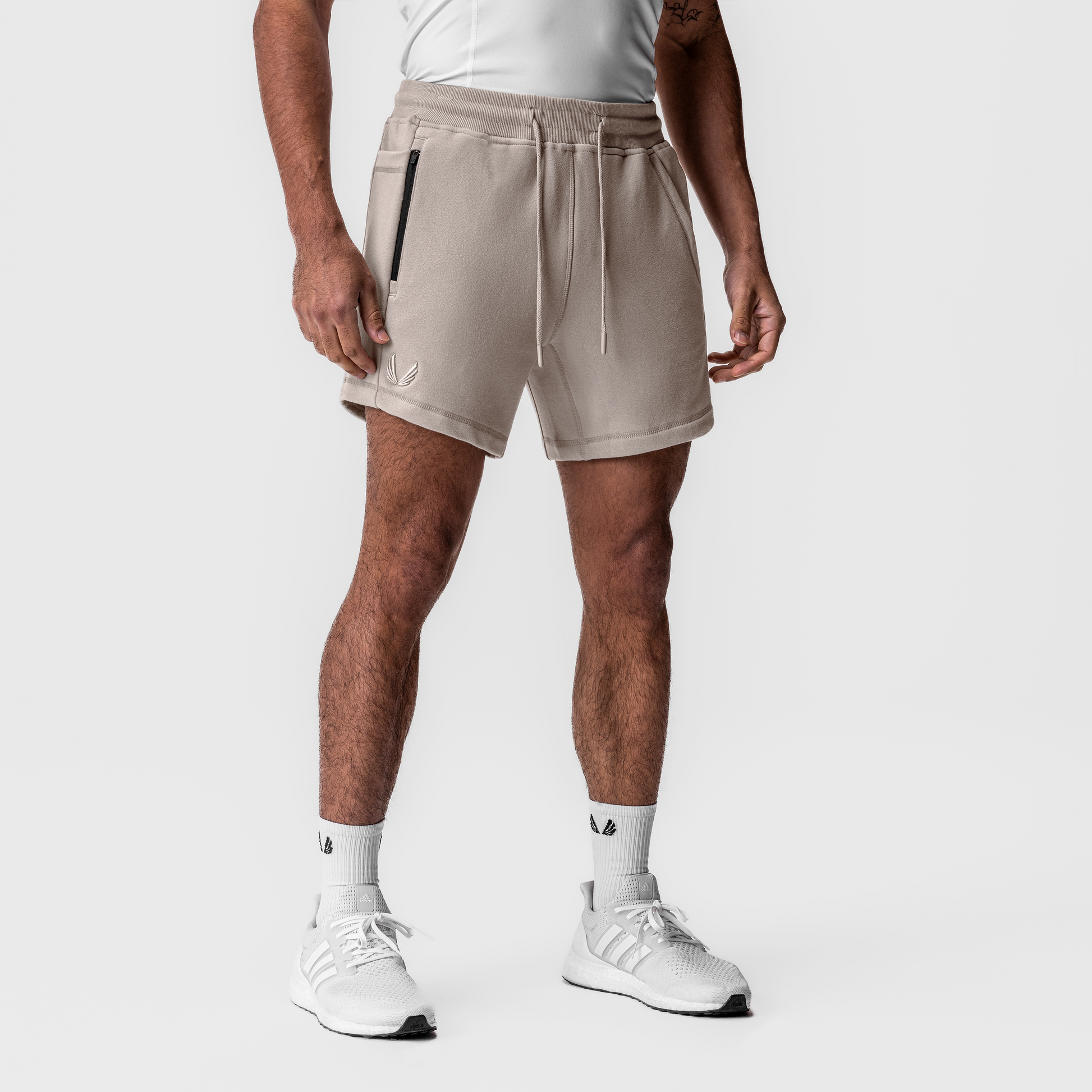 0867. Tech-Terry™ Sidelock Sweat Short Chai | ASRV US