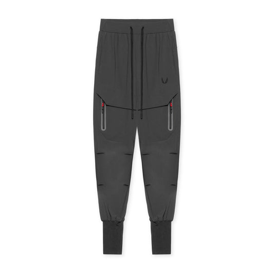 0690. Tetra-Lite® Tech High Rib Jogger Space Grey "Wings" | ASRV discount
