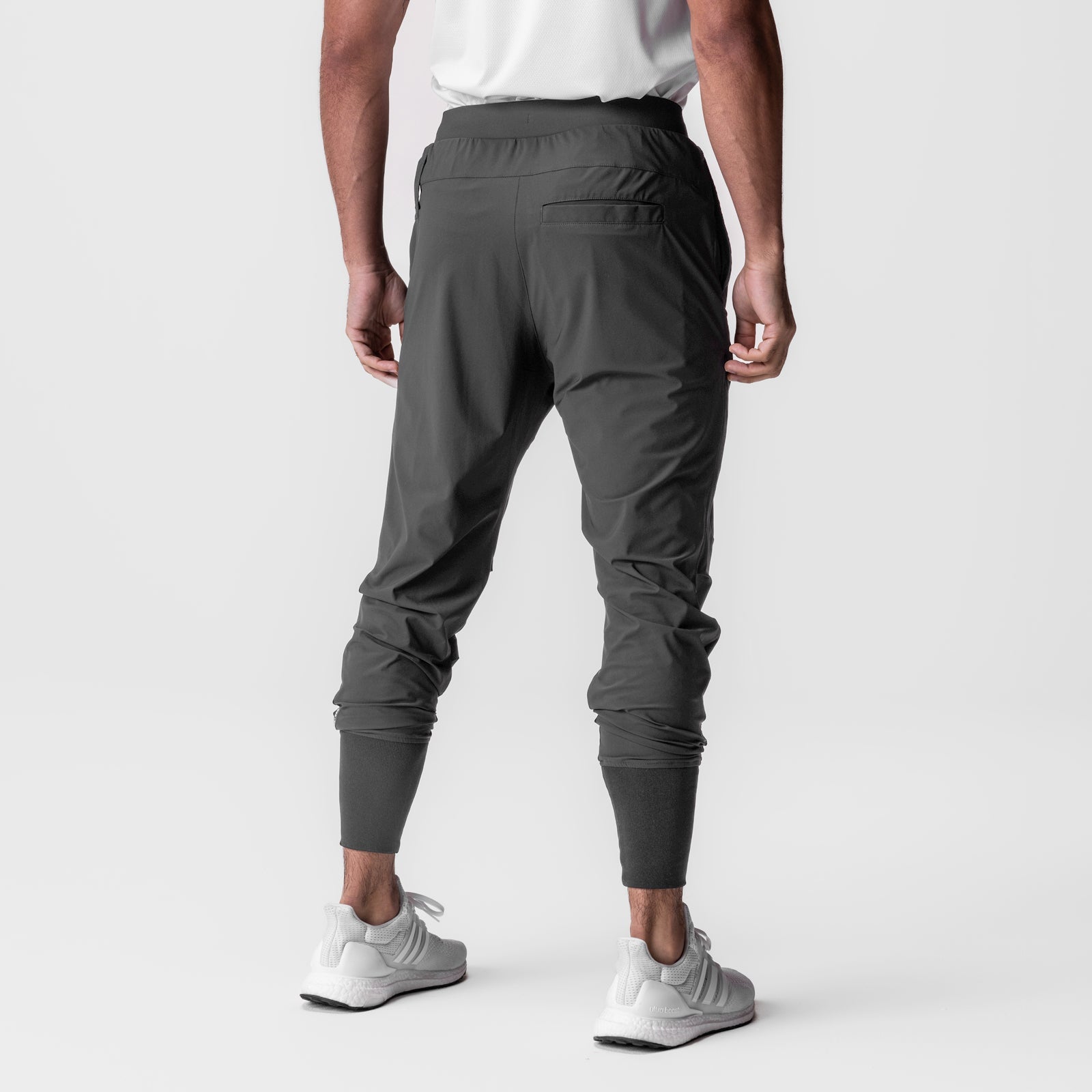 0690. Tetra-Lite® Tech High Rib Jogger Space Grey "Wings" | ASRV discount