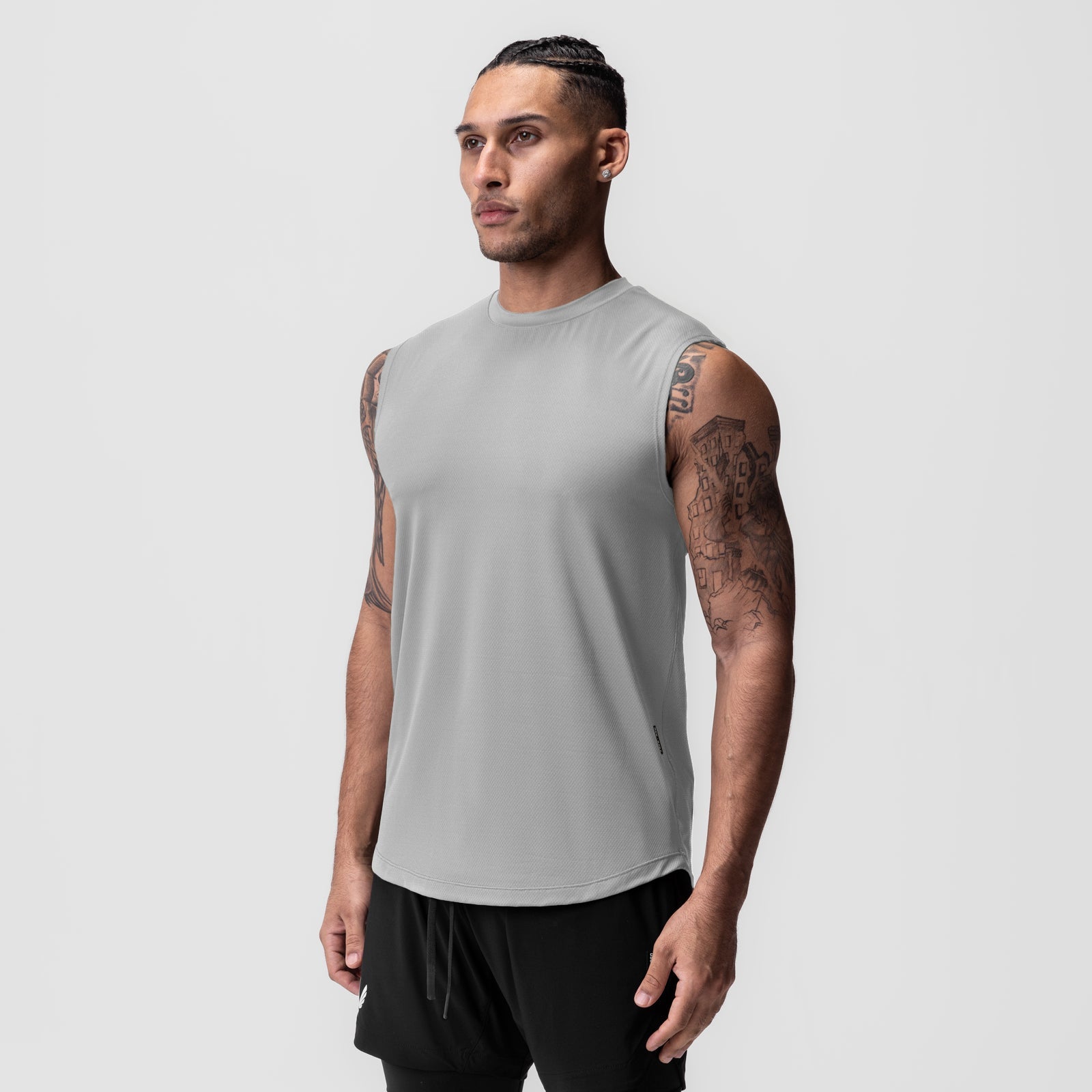 0757. AeroSilver® Cutoff Tank Slate Grey | ASRV for sale