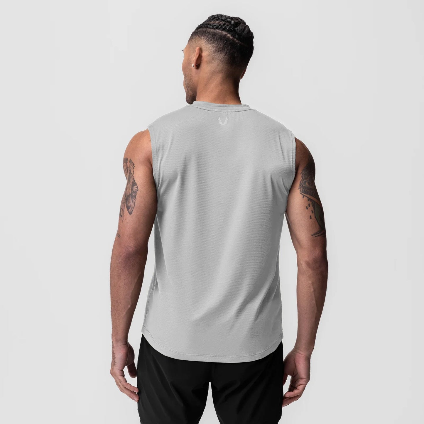 0757. AeroSilver® Cutoff Tank Slate Grey | ASRV for sale