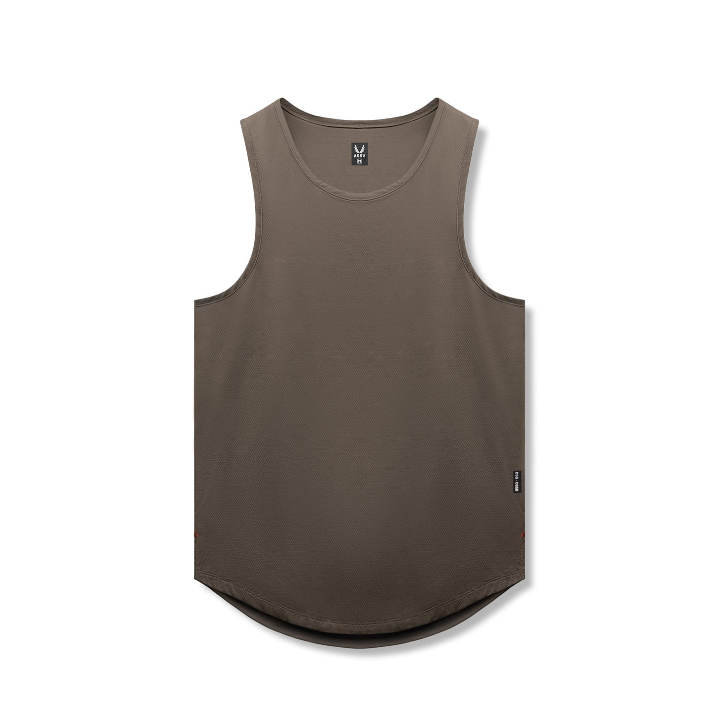 0830. AeroSilver® Tank Top Deep Taupe | ASRV discount