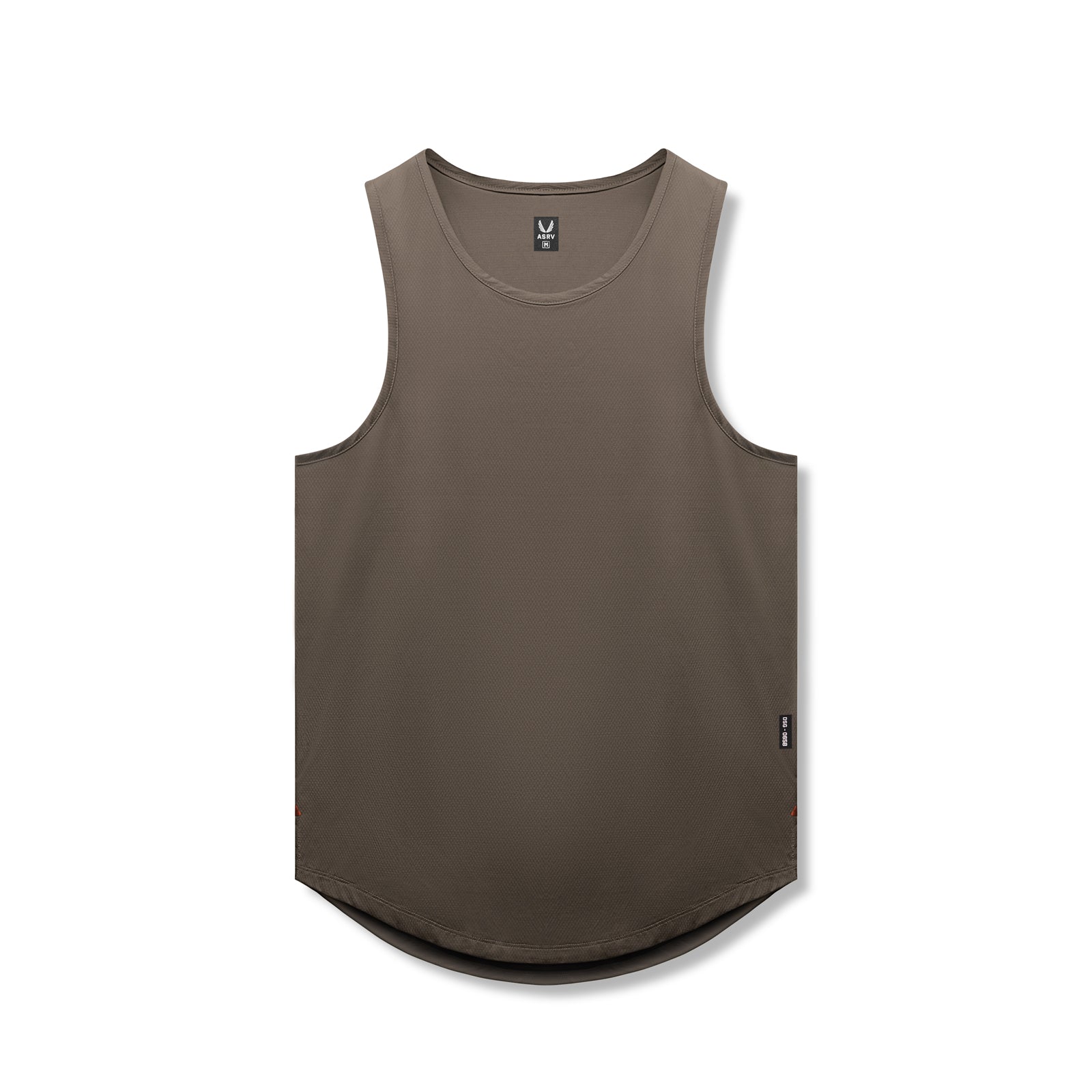 0830. AeroSilver® Tank Top Deep Taupe | ASRV discount