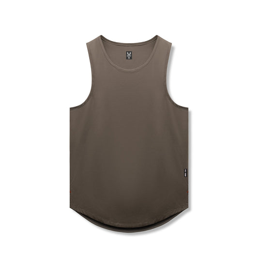 0830. AeroSilver® Tank Top Deep Taupe | ASRV discount