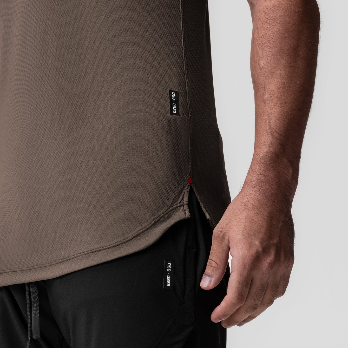 0830. AeroSilver® Tank Top Deep Taupe | ASRV discount