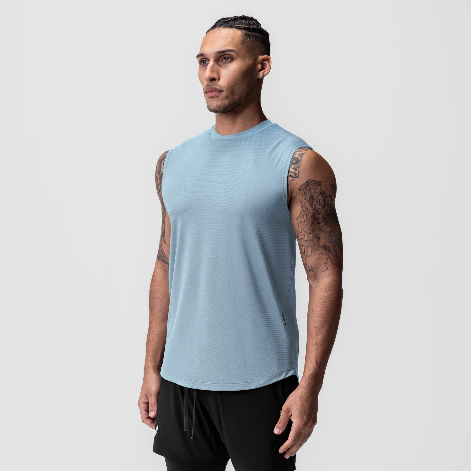 0757. AeroSilver® Cutoff Tank Light Sky | ASRV Online