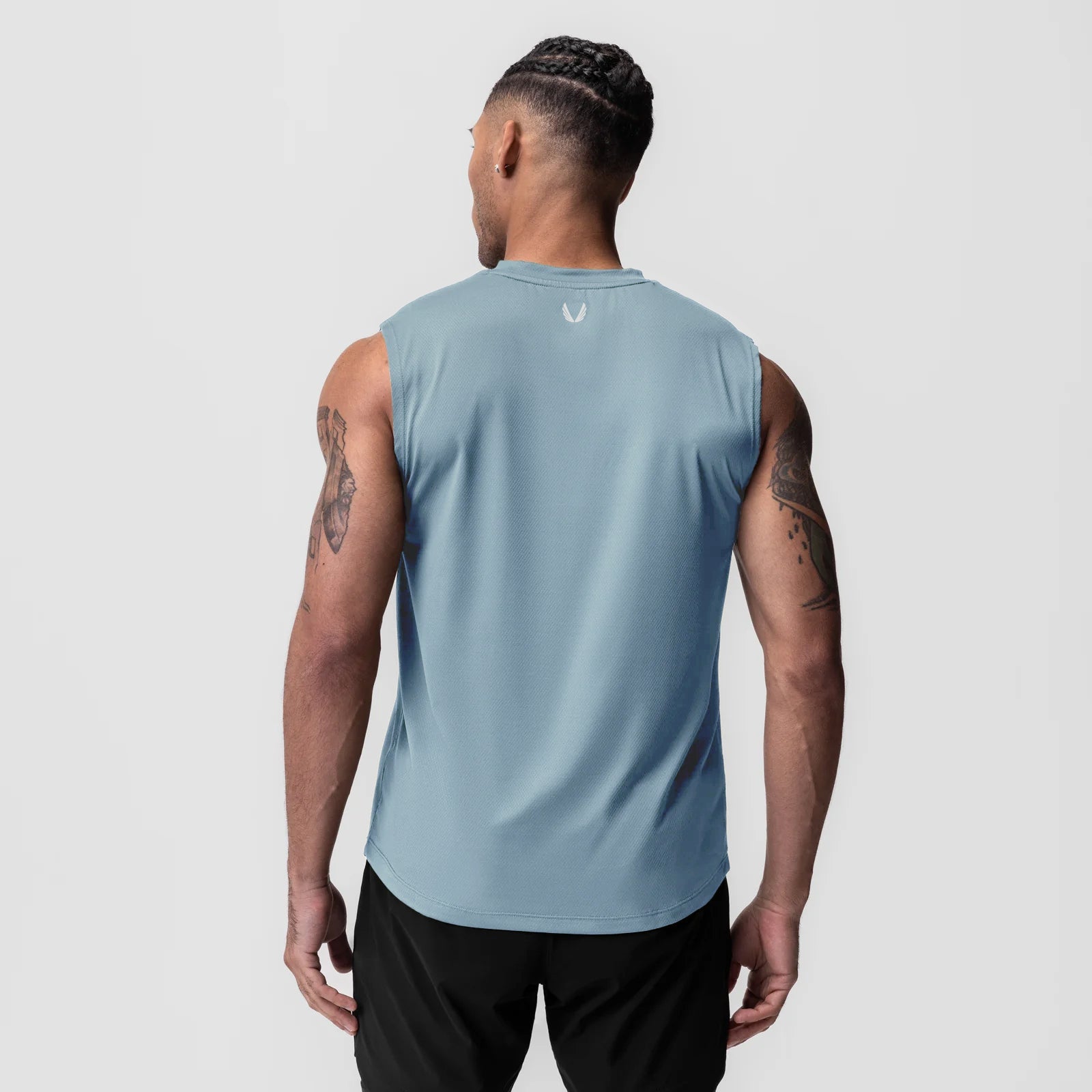 0757. AeroSilver® Cutoff Tank Light Sky | ASRV Online