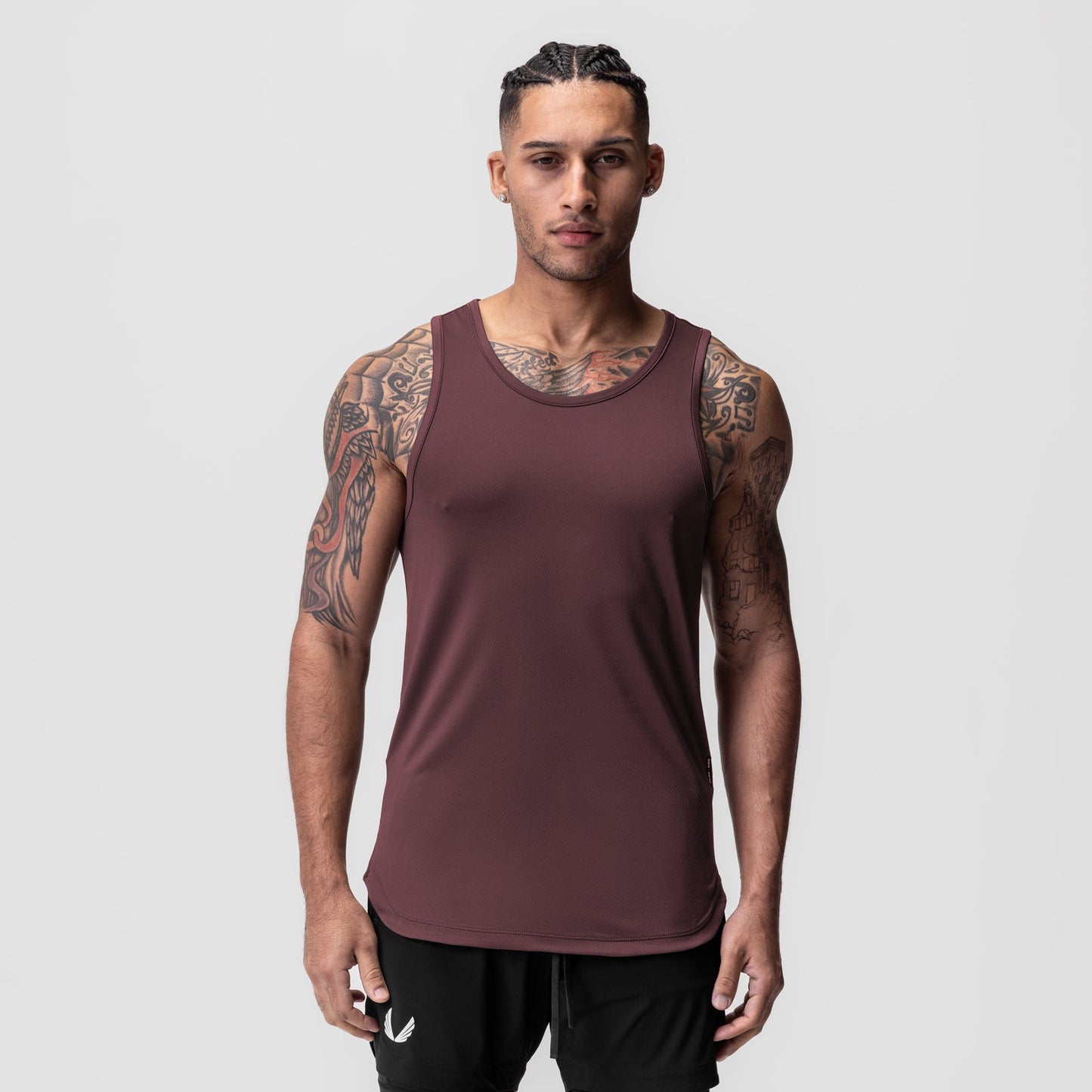 0830. AeroSilver® Tank Top Plum | ASRV near me