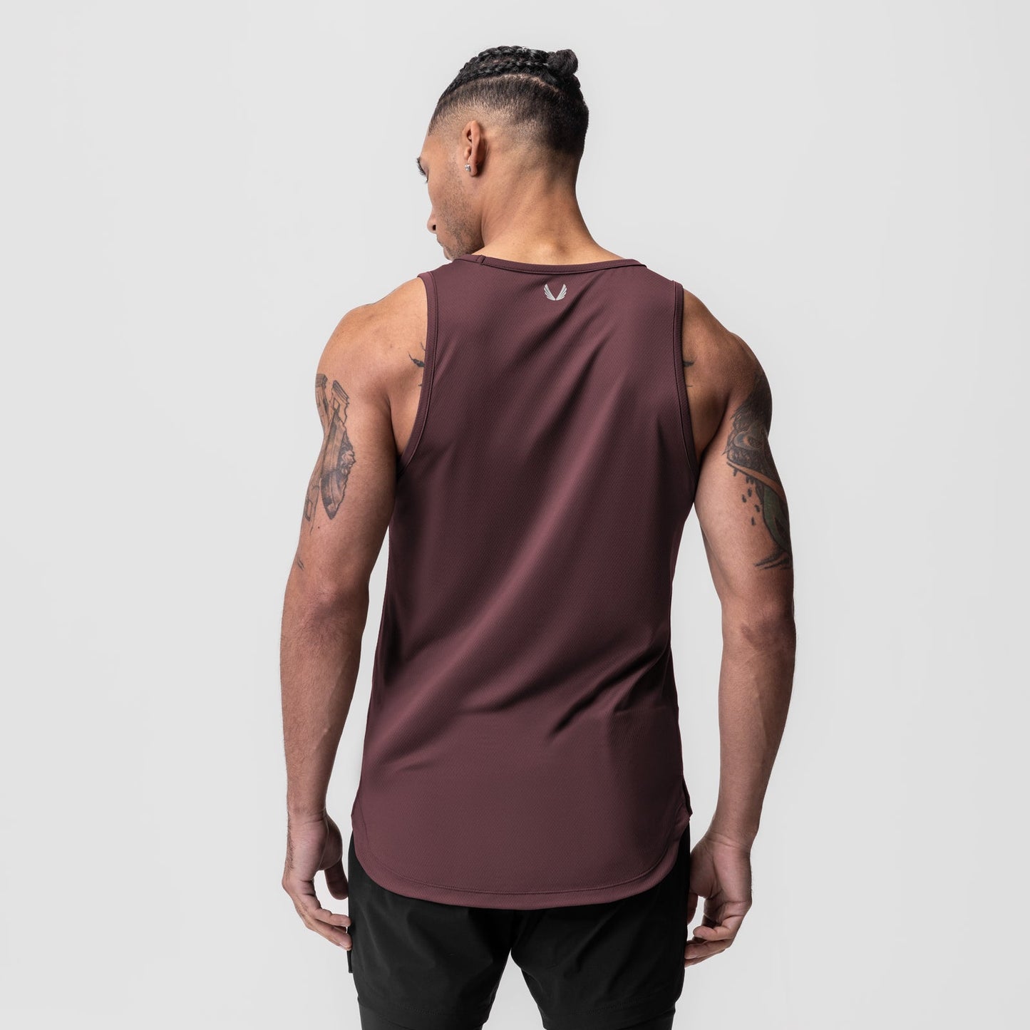 0830. AeroSilver® Tank Top Plum | ASRV near me