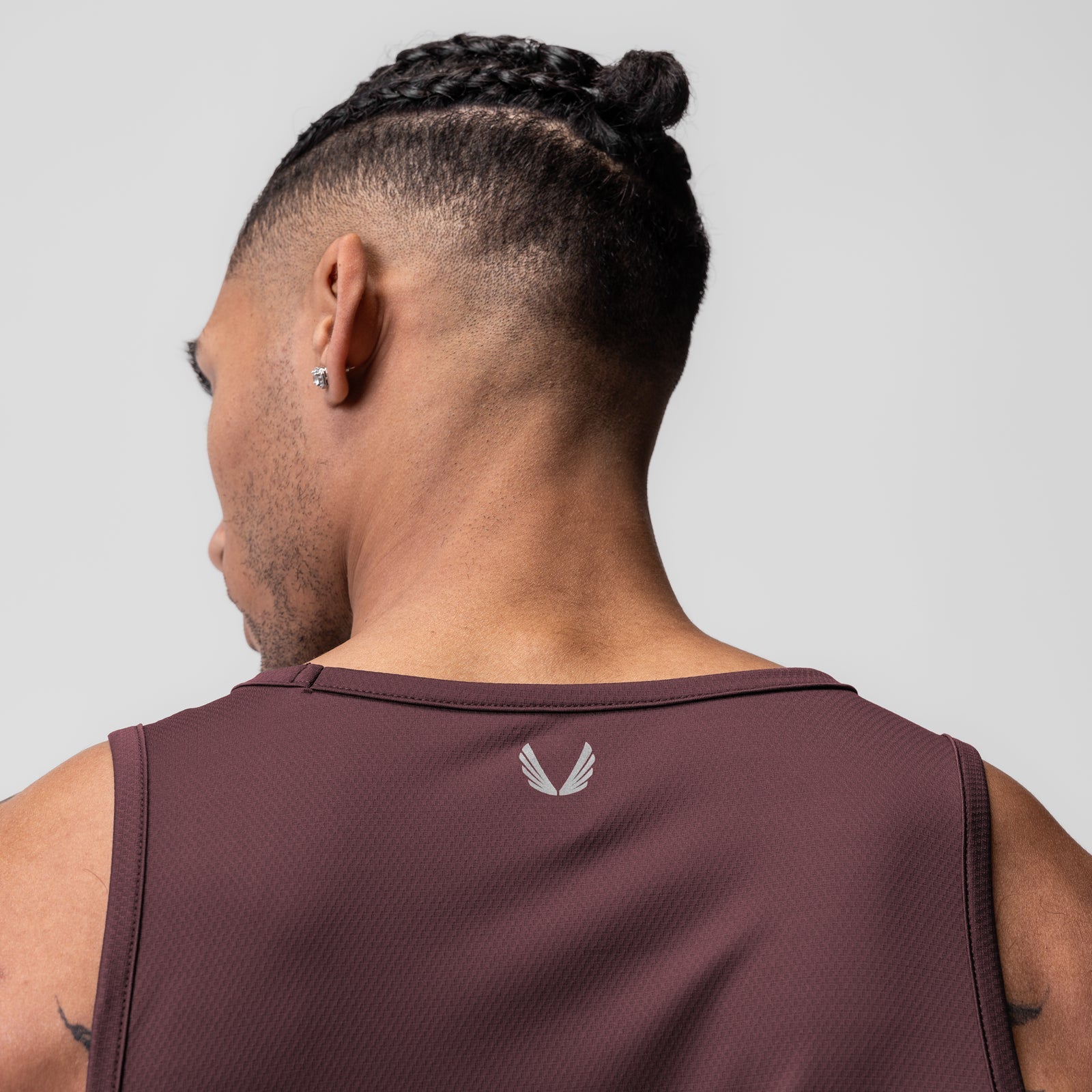 0830. AeroSilver® Tank Top Plum | ASRV near me