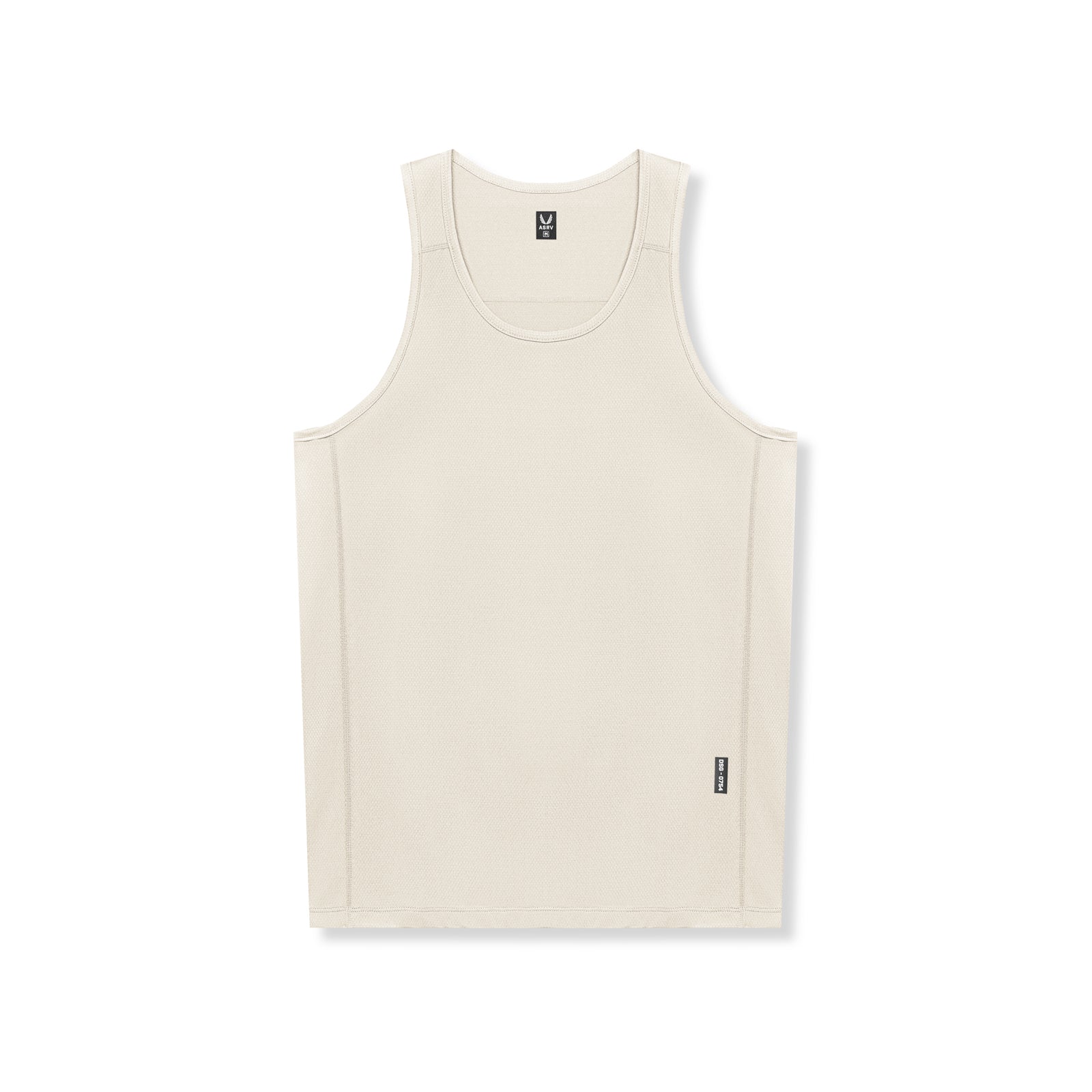 0754. AeroSilver® Training Singlet Ivory Cream | ASRV US