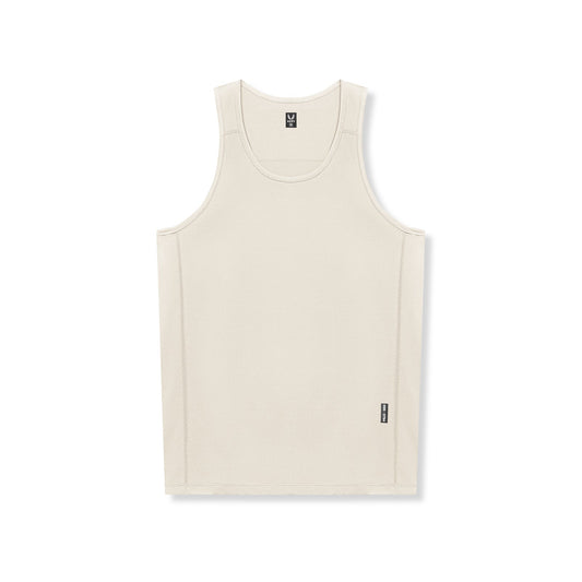 0754. AeroSilver® Training Singlet Ivory Cream | ASRV US