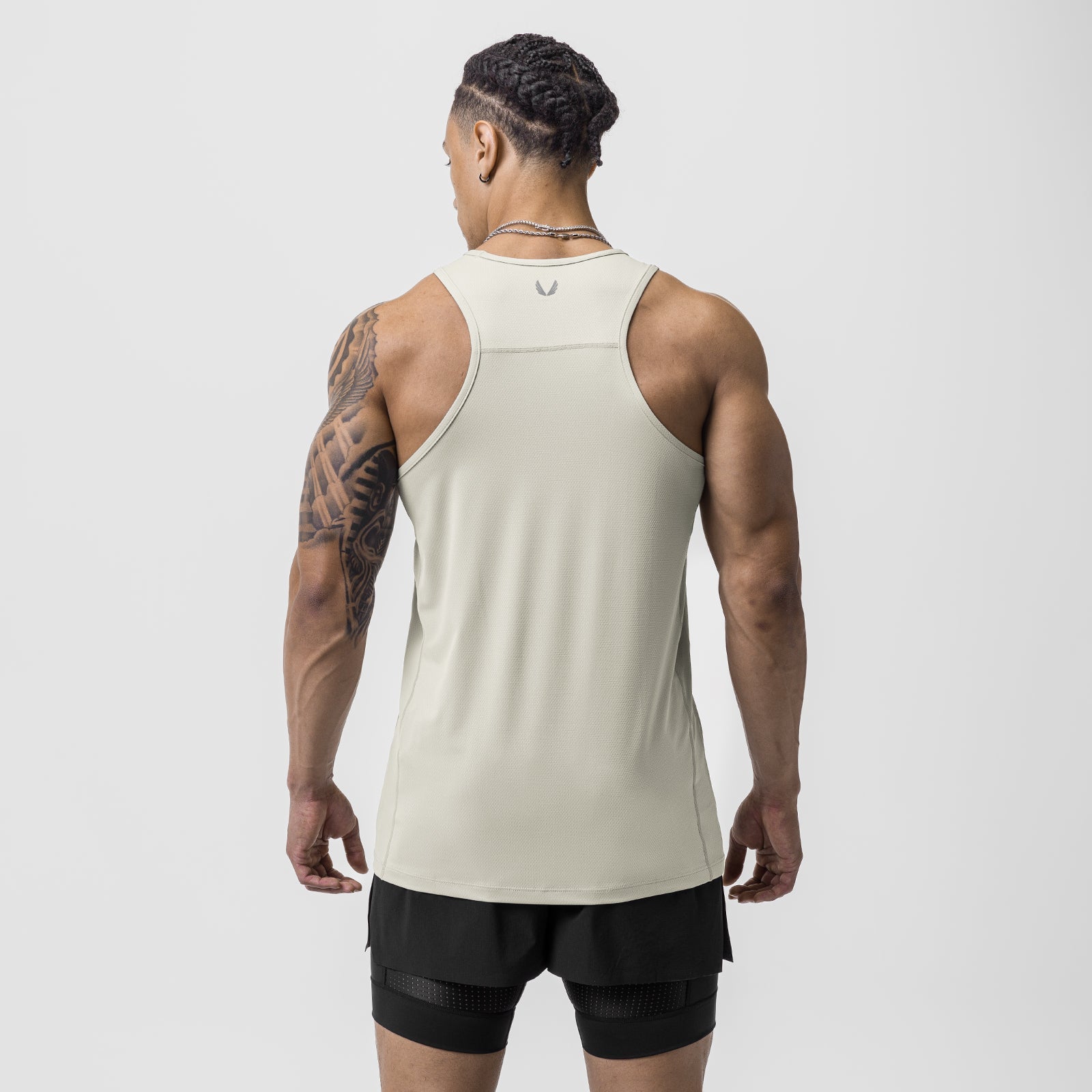 0754. AeroSilver® Training Singlet Ivory Cream | ASRV US