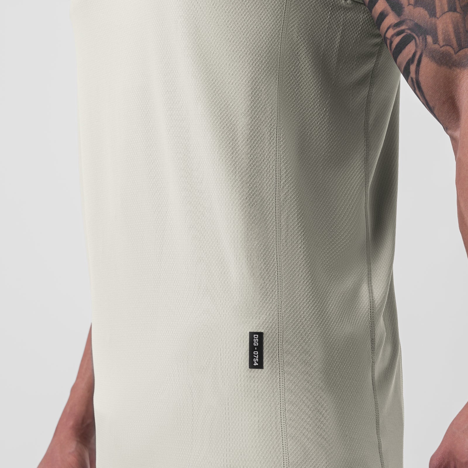 0754. AeroSilver® Training Singlet Ivory Cream | ASRV US