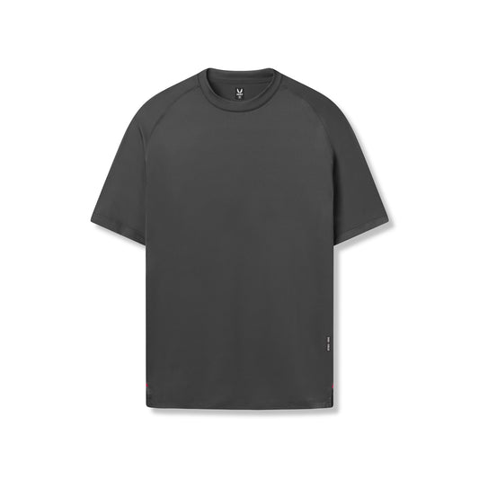 0918. AeroSilver® Fitted Tee Space Grey | ASRV sale
