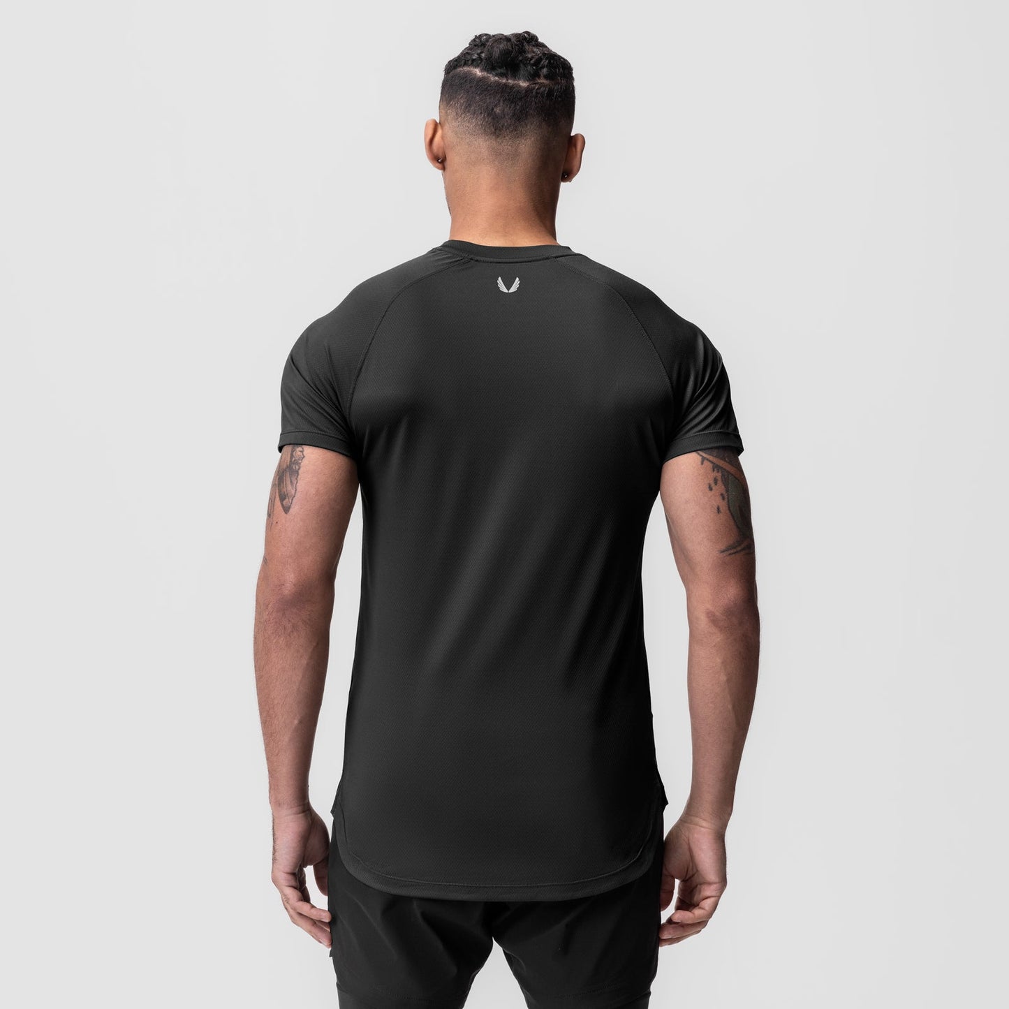 0660. AeroSilver® Established Tee Black "OTWR" | ASRV on sale