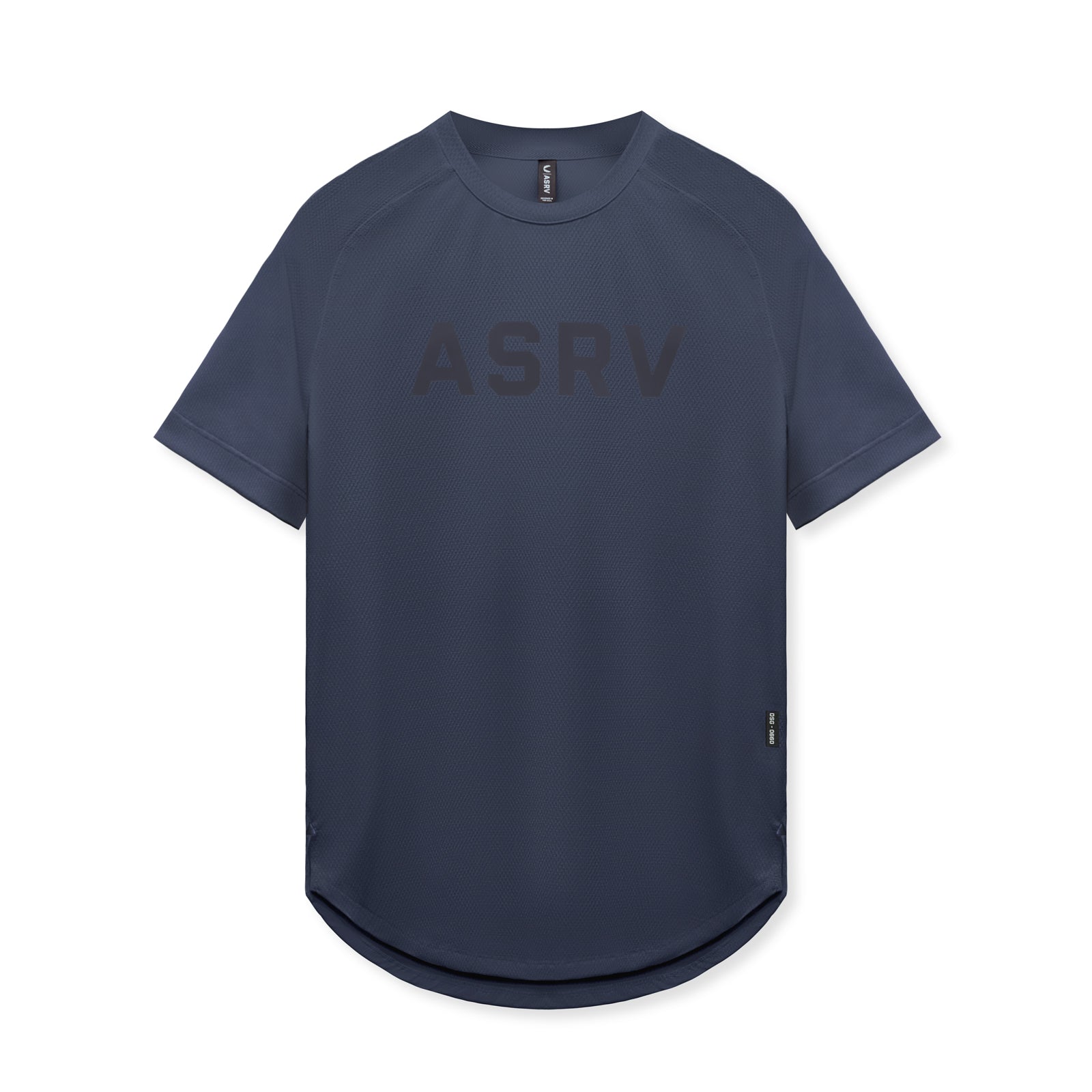 0660. AeroSilver® Established Tee Navy "ASRV" | ASRV discount