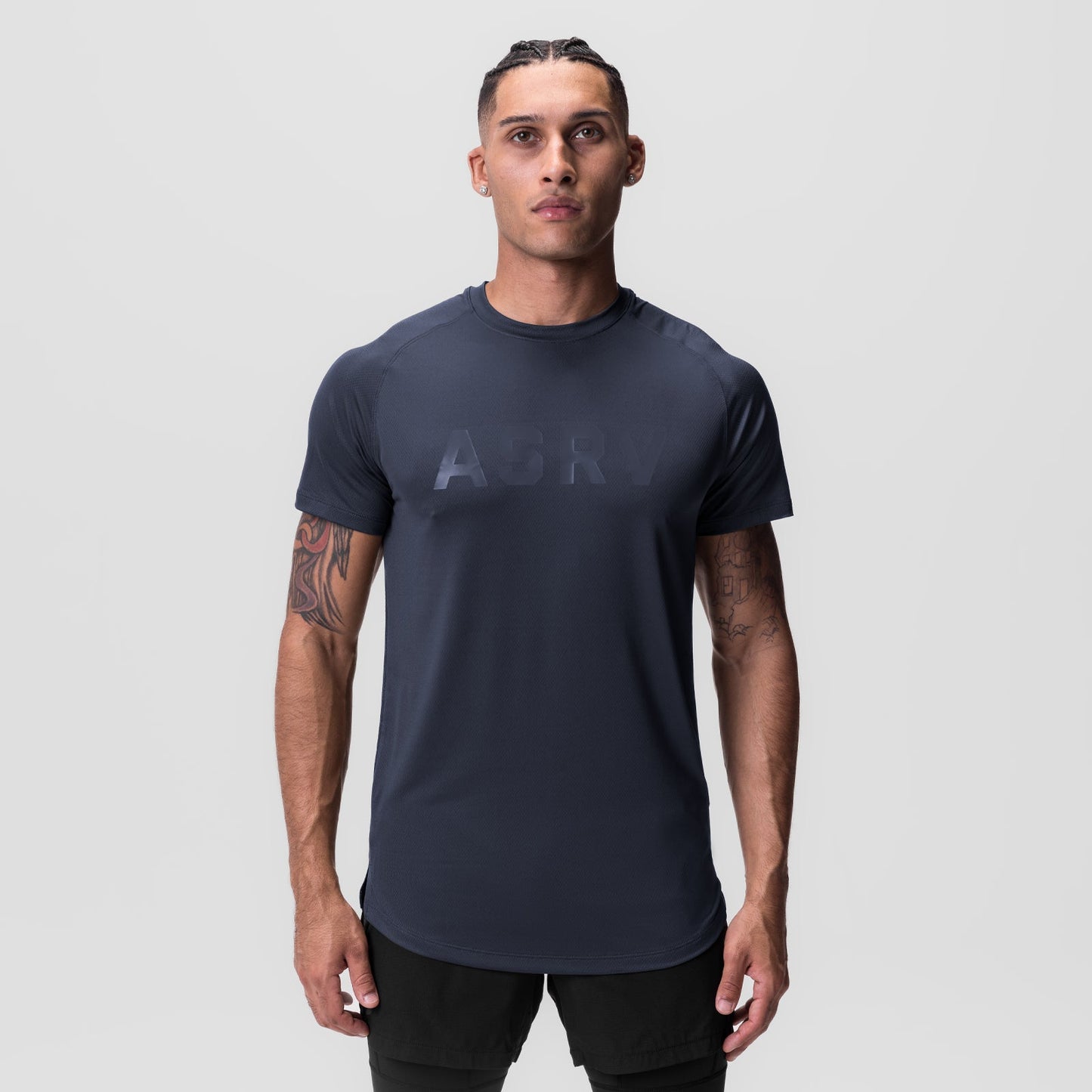 0660. AeroSilver® Established Tee Navy "ASRV" | ASRV discount