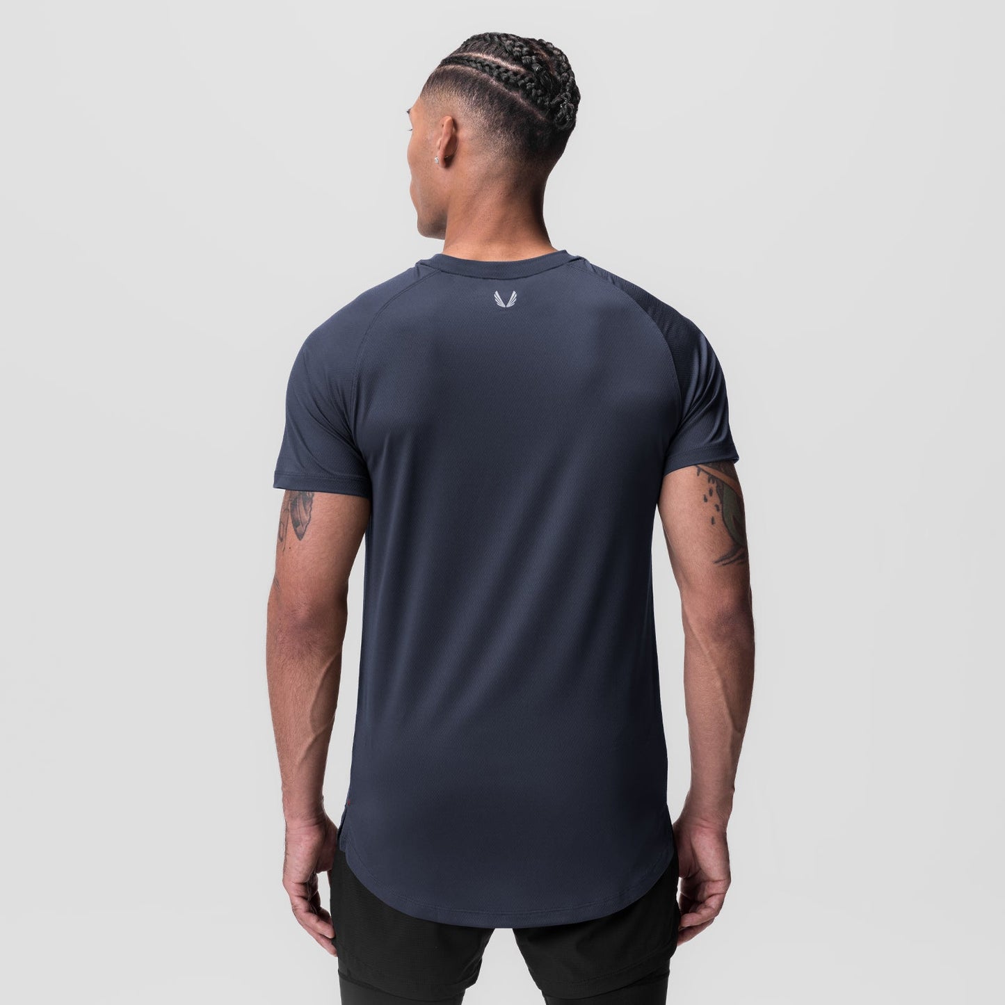 0660. AeroSilver® Established Tee Navy "ASRV" | ASRV discount