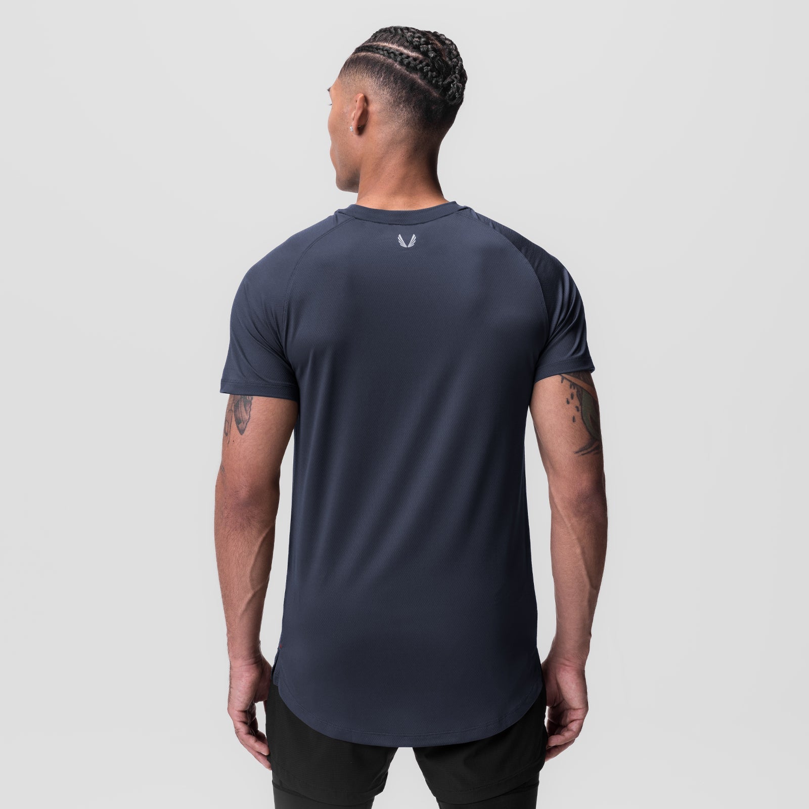 0660. AeroSilver® Established Tee Navy "ASRV" | ASRV discount